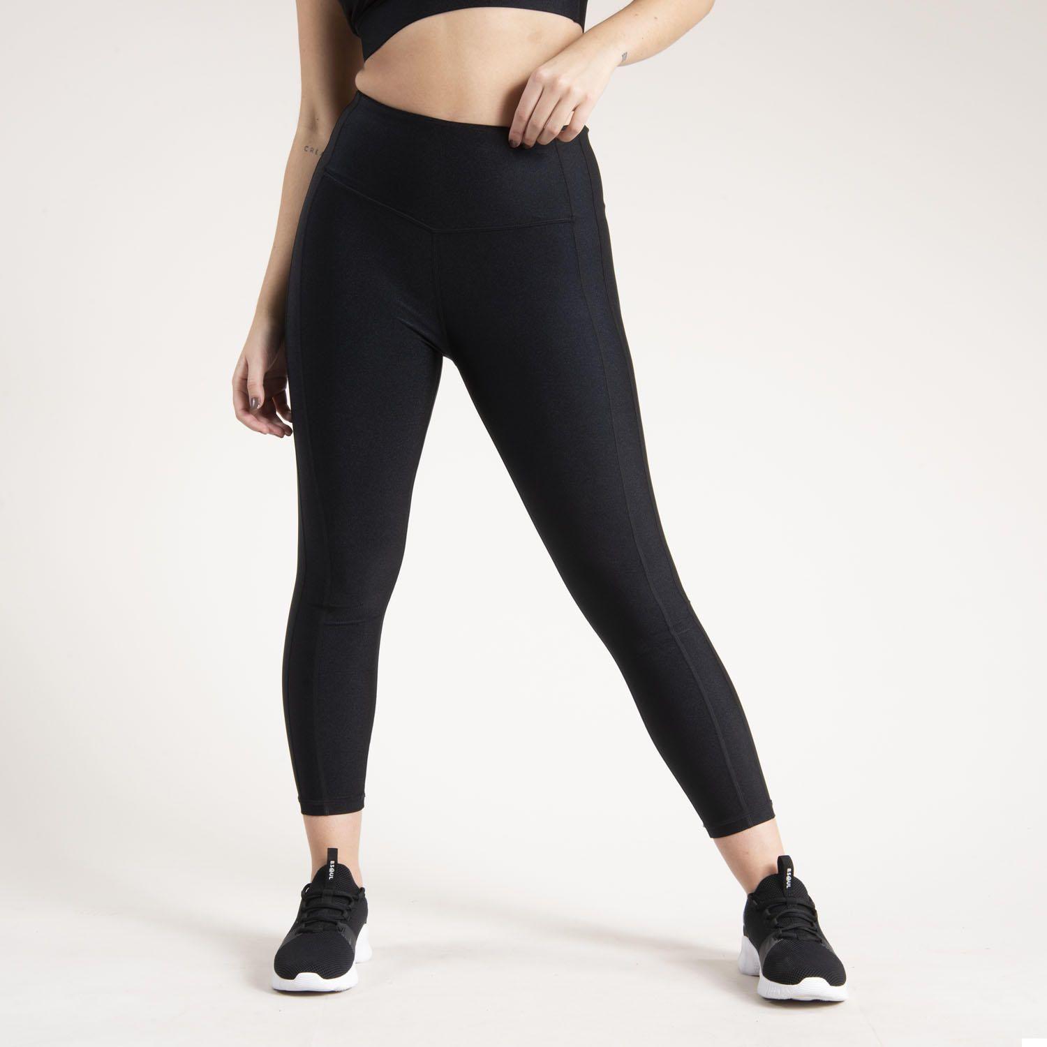 Calza Mujer Praga Anlkle Leg Hi Negro-4