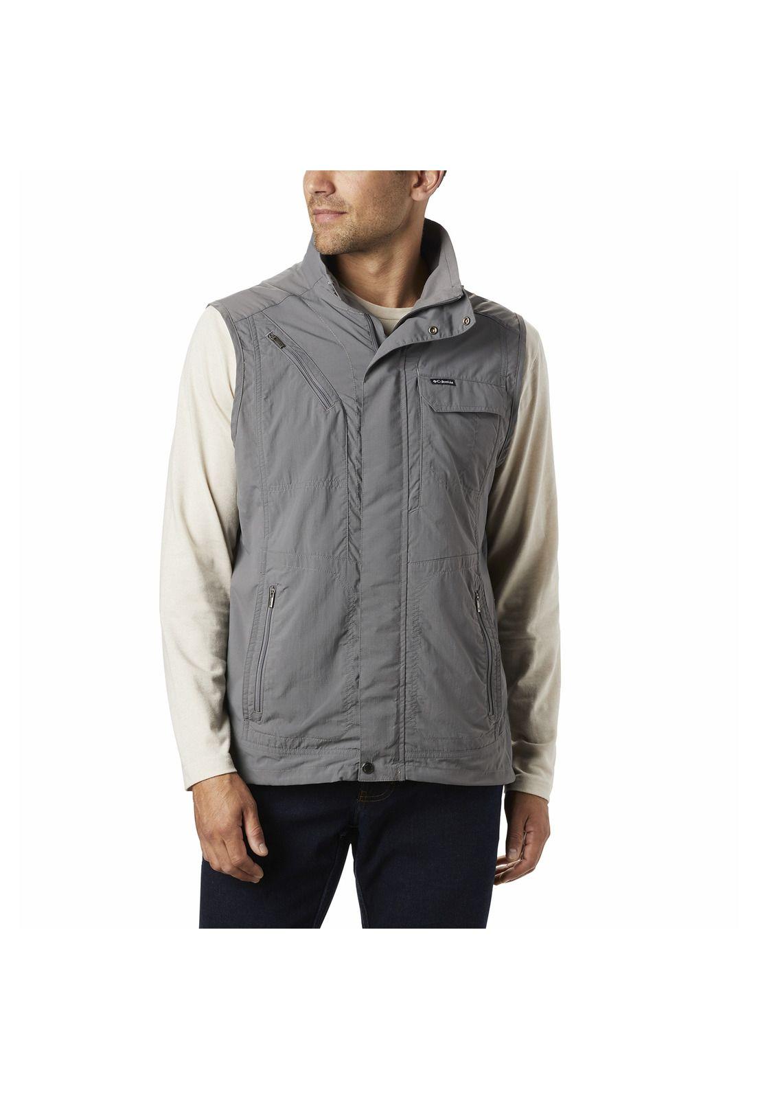 Chaqueta Hombre Silver Ridge Ii Vest Gris-0