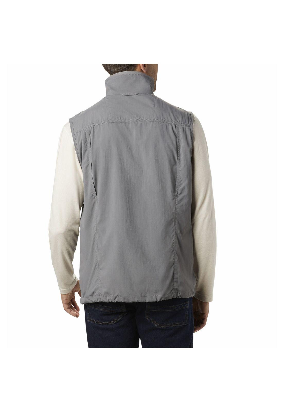 Chaqueta Hombre Silver Ridge Ii Vest Gris-1