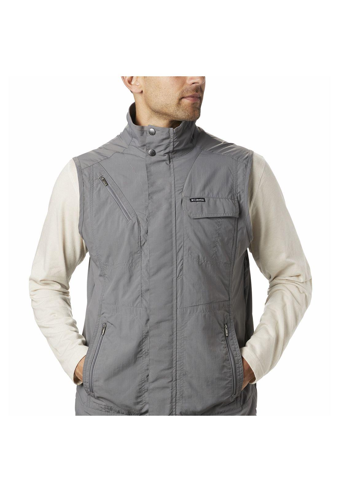 Chaqueta Hombre Silver Ridge Ii Vest Gris-2
