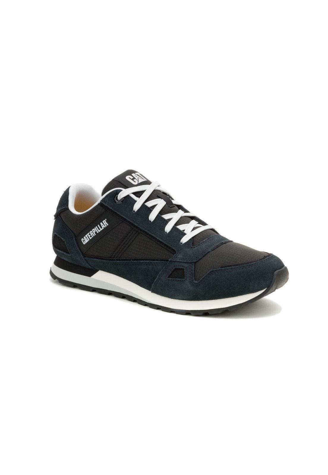 Zapatilla Sin Caña Ventura Sport Hombre Negra-0