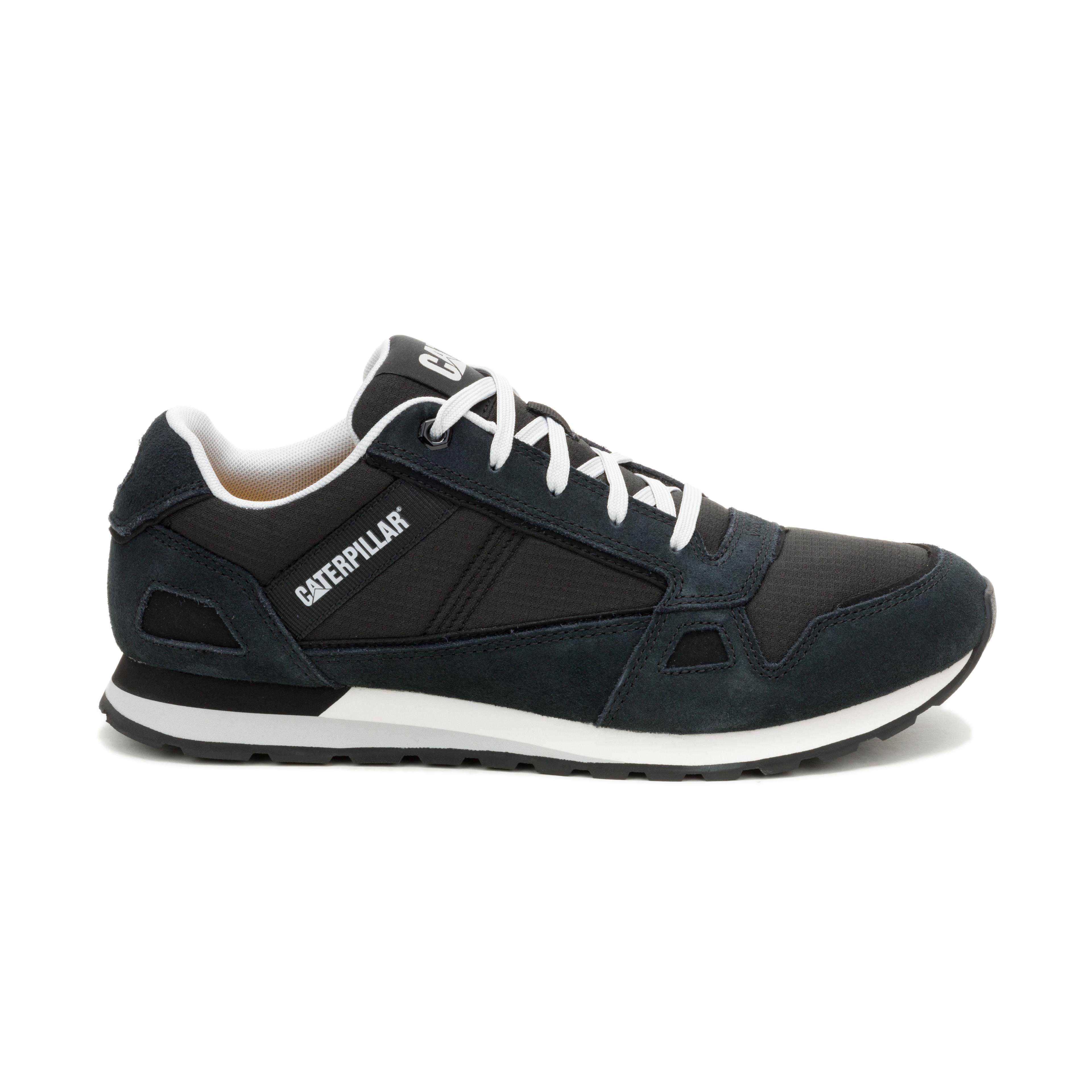 Zapatilla Sin Caña Ventura Sport Hombre Negra-1