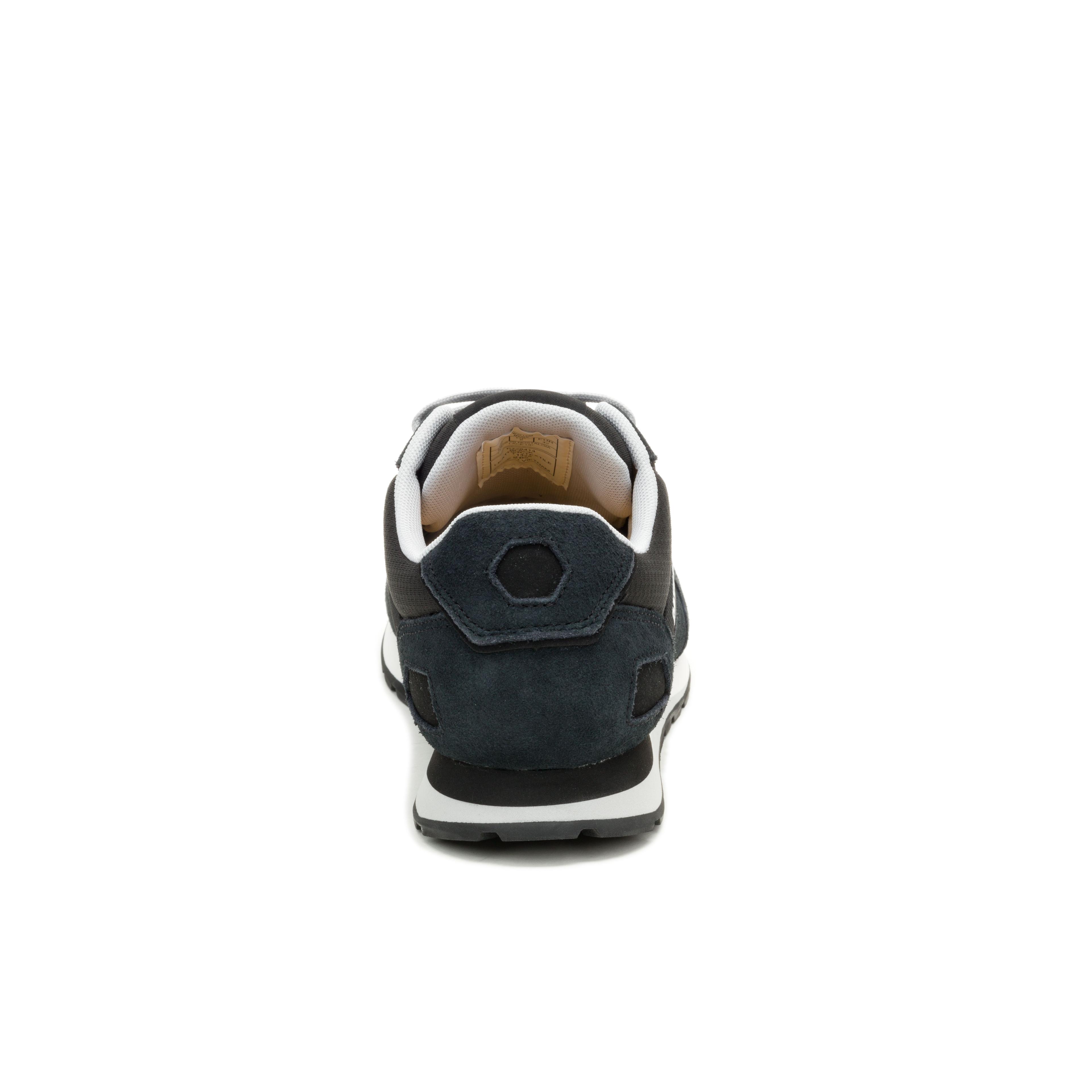 Zapatilla Sin Caña Ventura Sport Hombre Negra-3