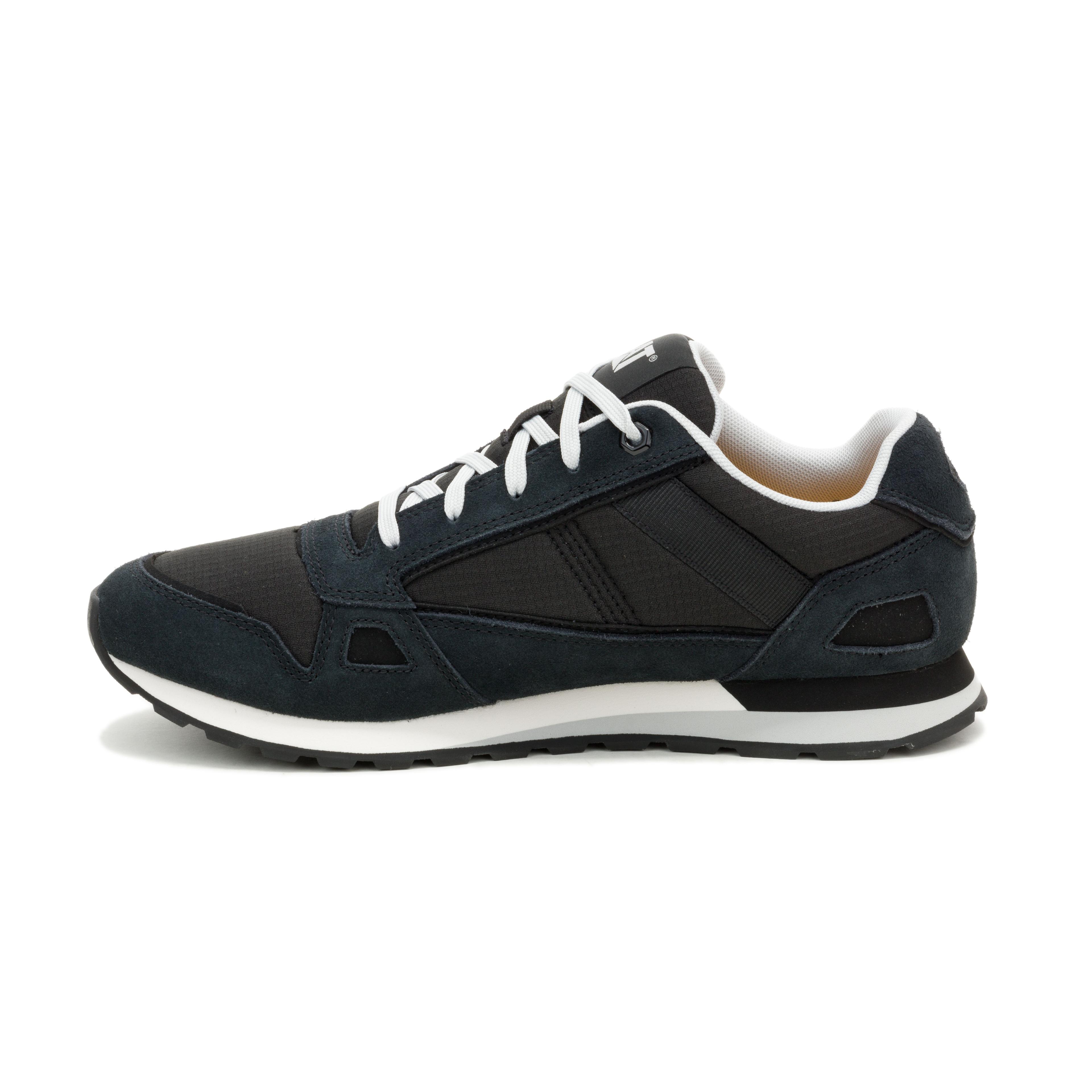 Zapatilla Sin Caña Ventura Sport Hombre Negra-4