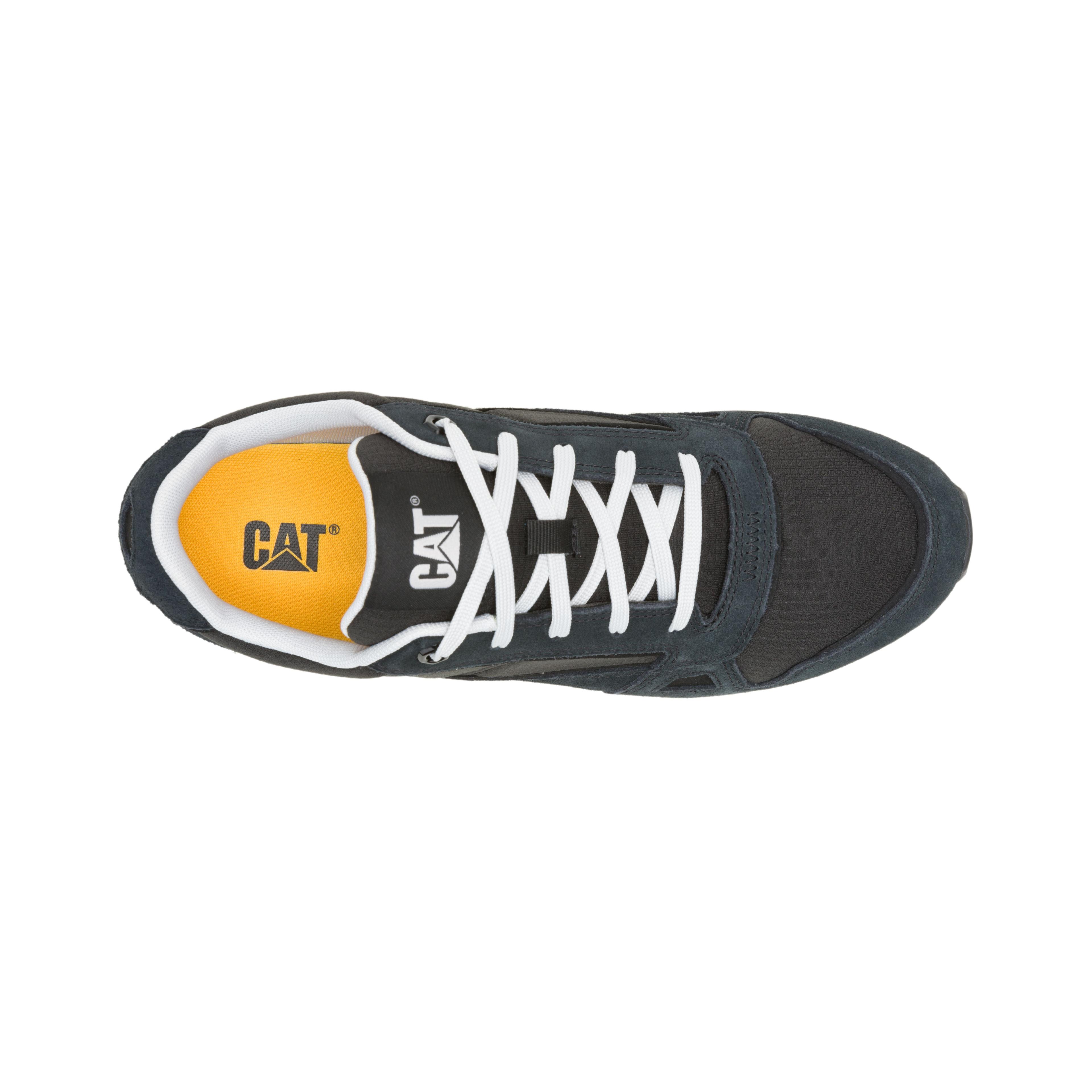 Zapatilla Sin Caña Ventura Sport Hombre Negra-6