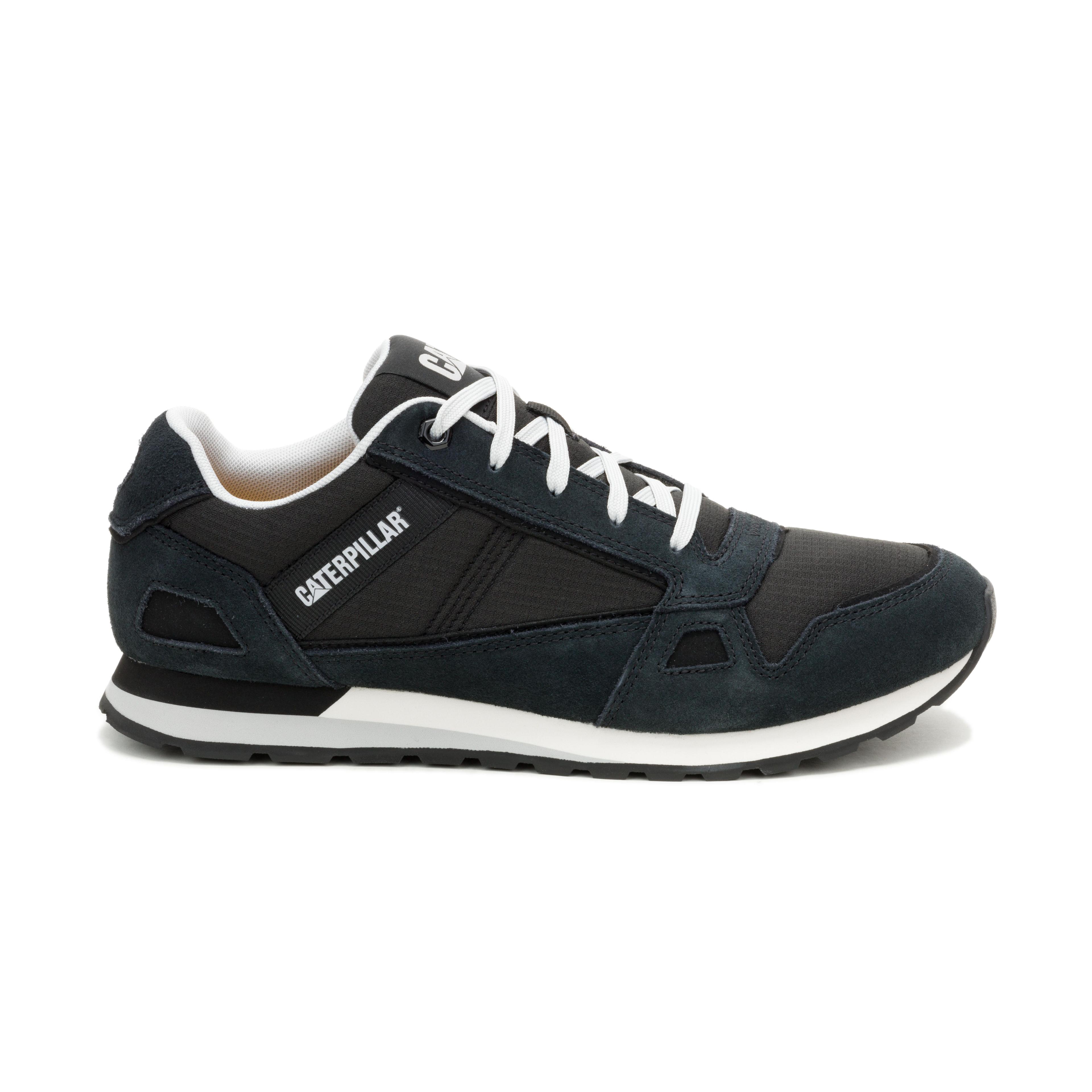 Zapatilla Sin Caña Ventura Sport Hombre Negra-1