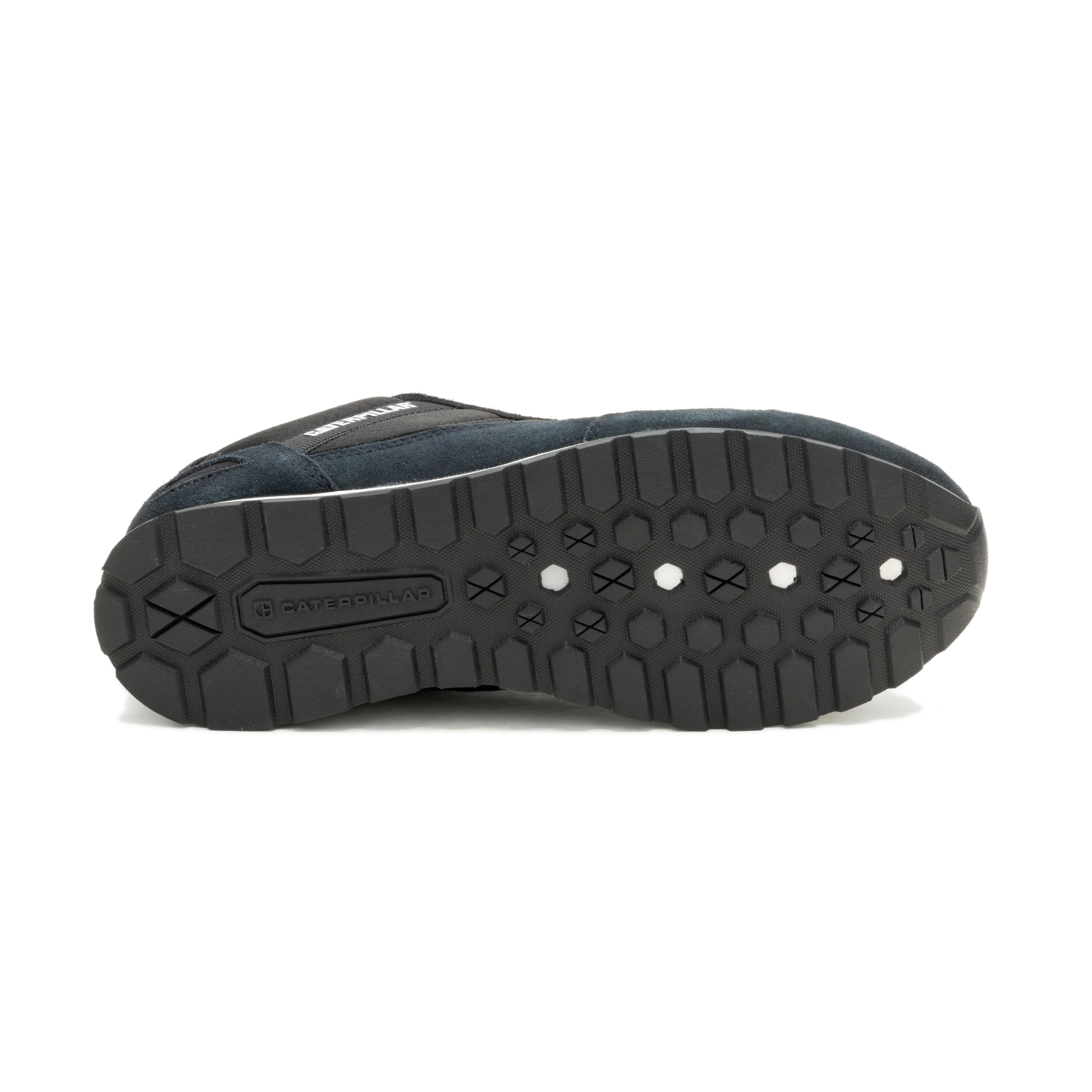 Zapatilla Sin Caña Ventura Sport Hombre Negra-7