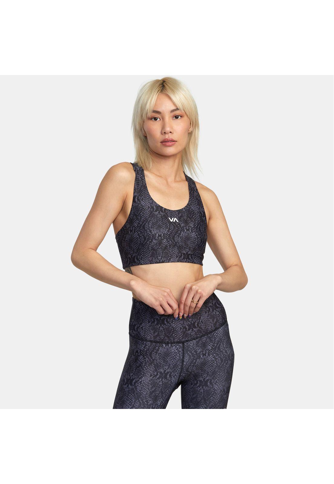 Peto Deportivo Mujer Essential Bra J Tops Gris-0