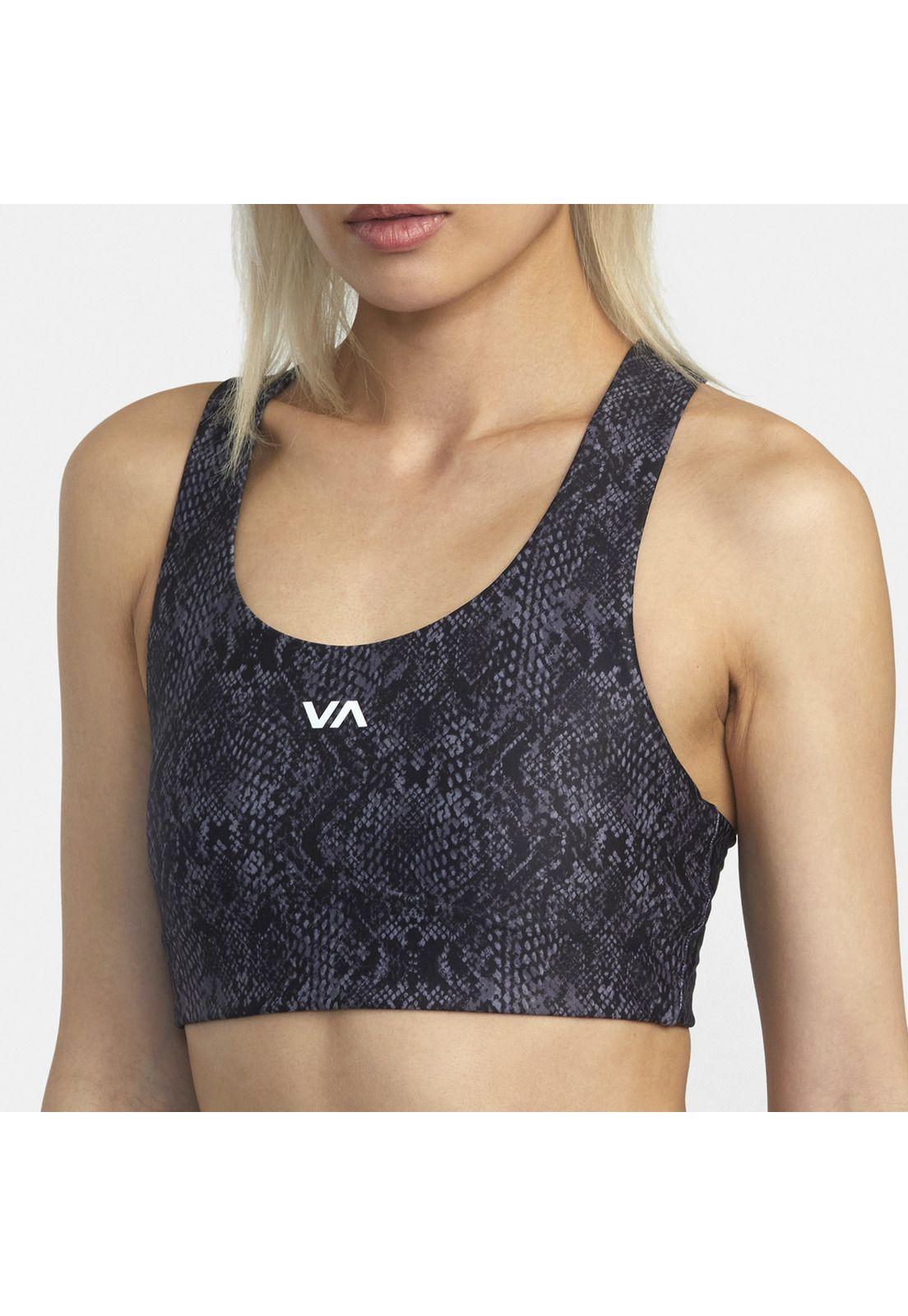 Peto Deportivo Mujer Essential Bra J Tops Gris-4