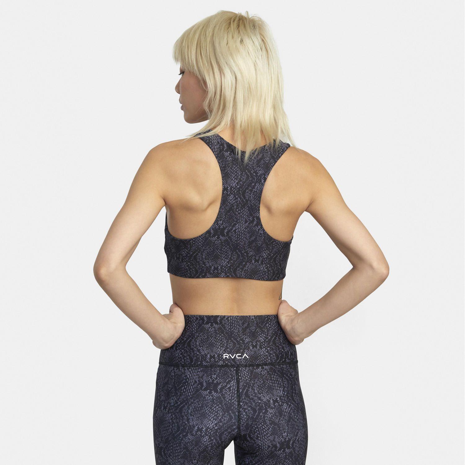 Peto Deportivo Mujer Essential Bra J Tops Gris-3