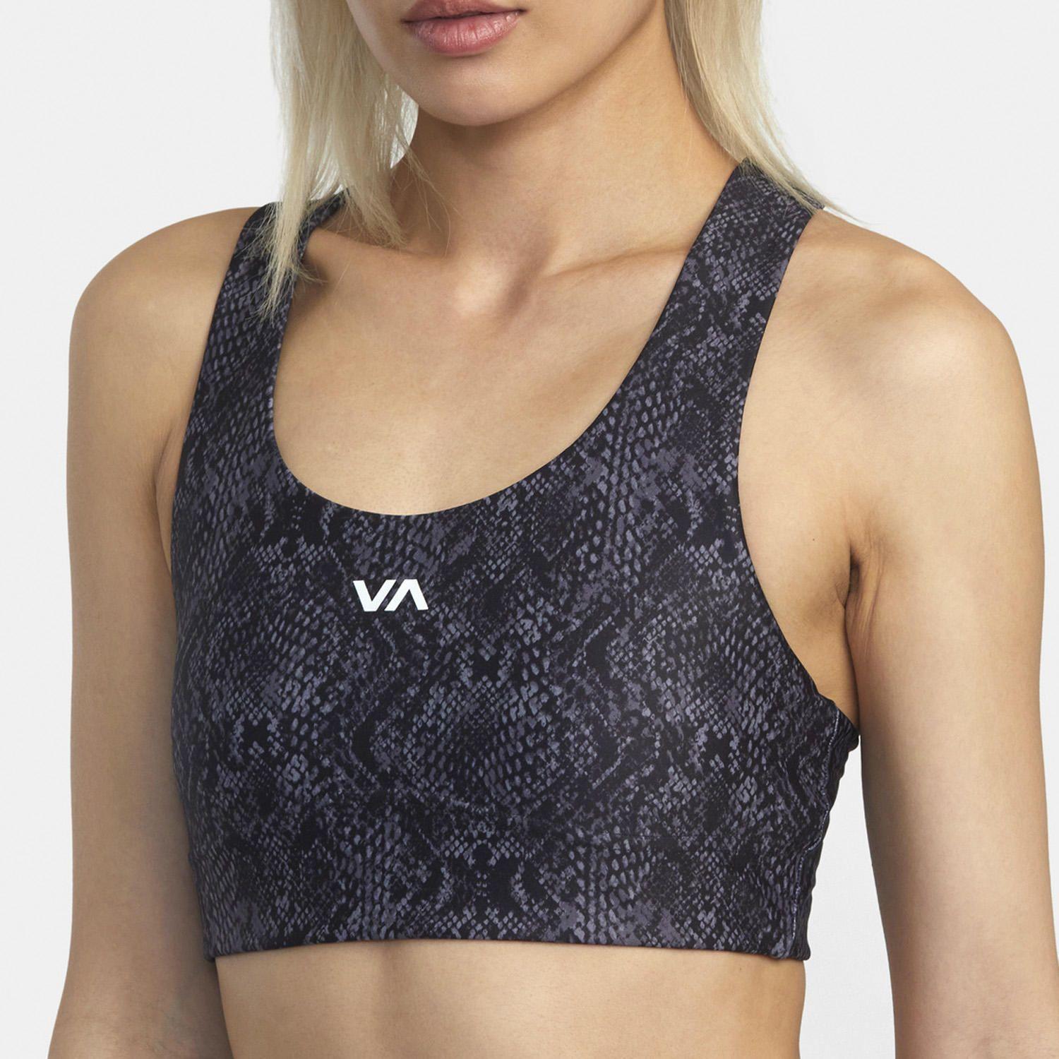 Peto Deportivo Mujer Essential Bra J Tops Gris-4