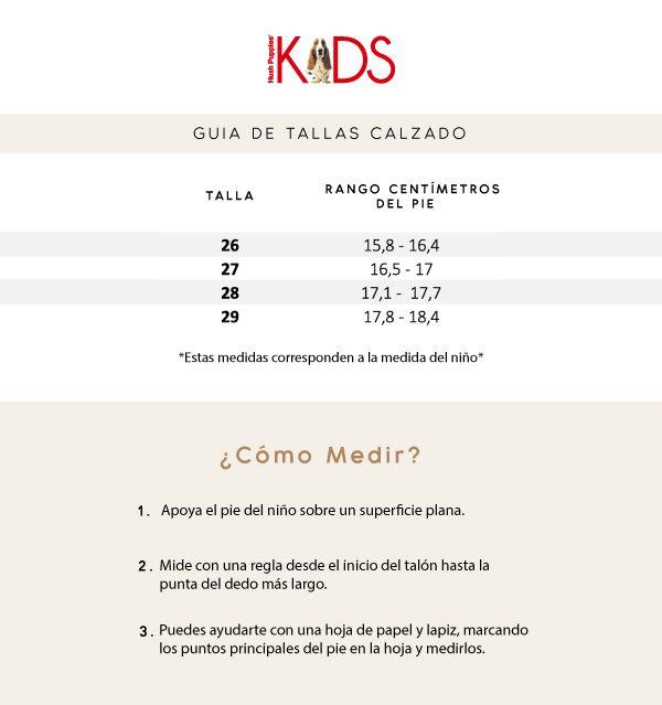 Zapato Cuero Blanco Niña Poppy  (26-29)-1