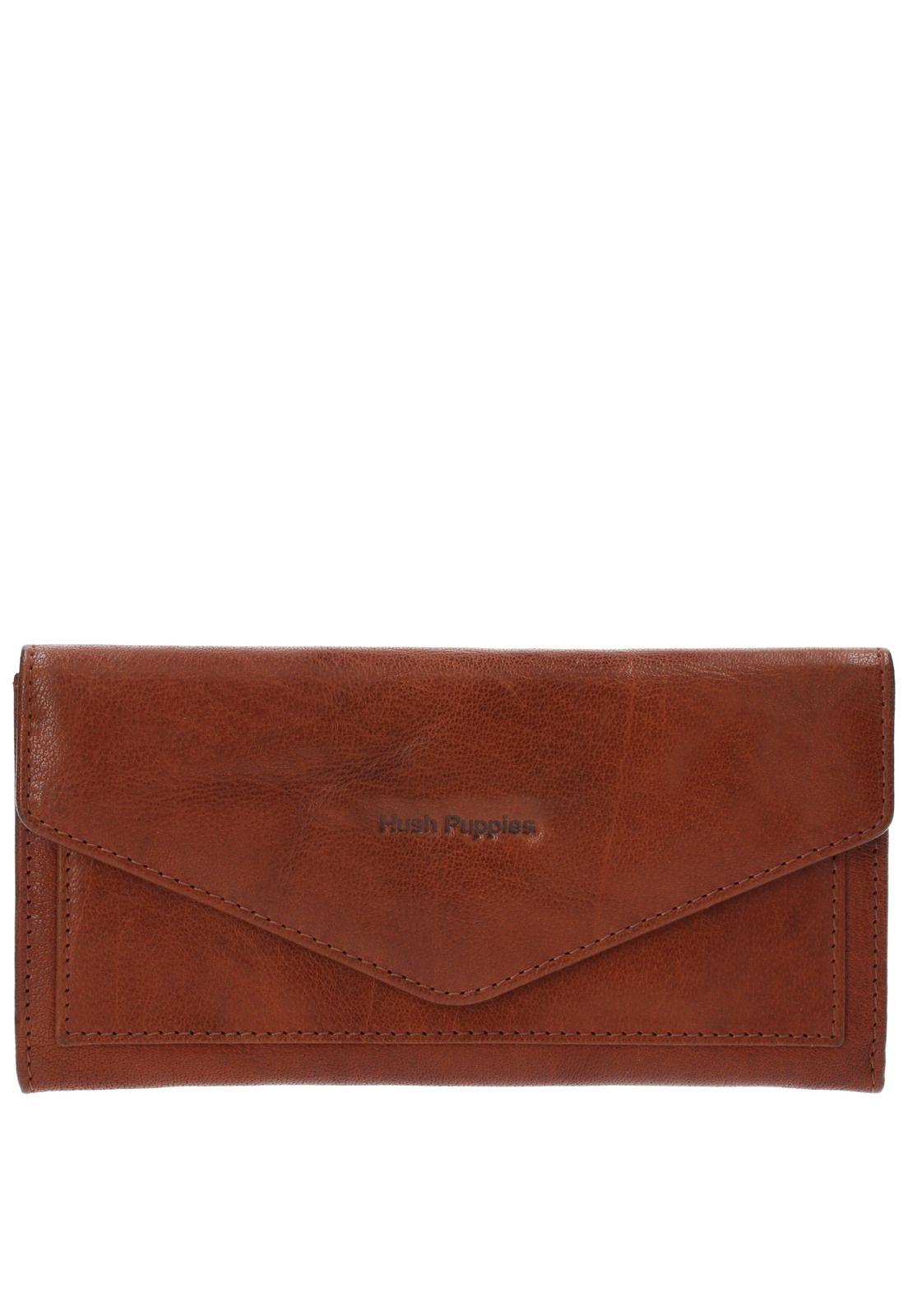 Billetera Casual Vn Donna Café Mujer-0