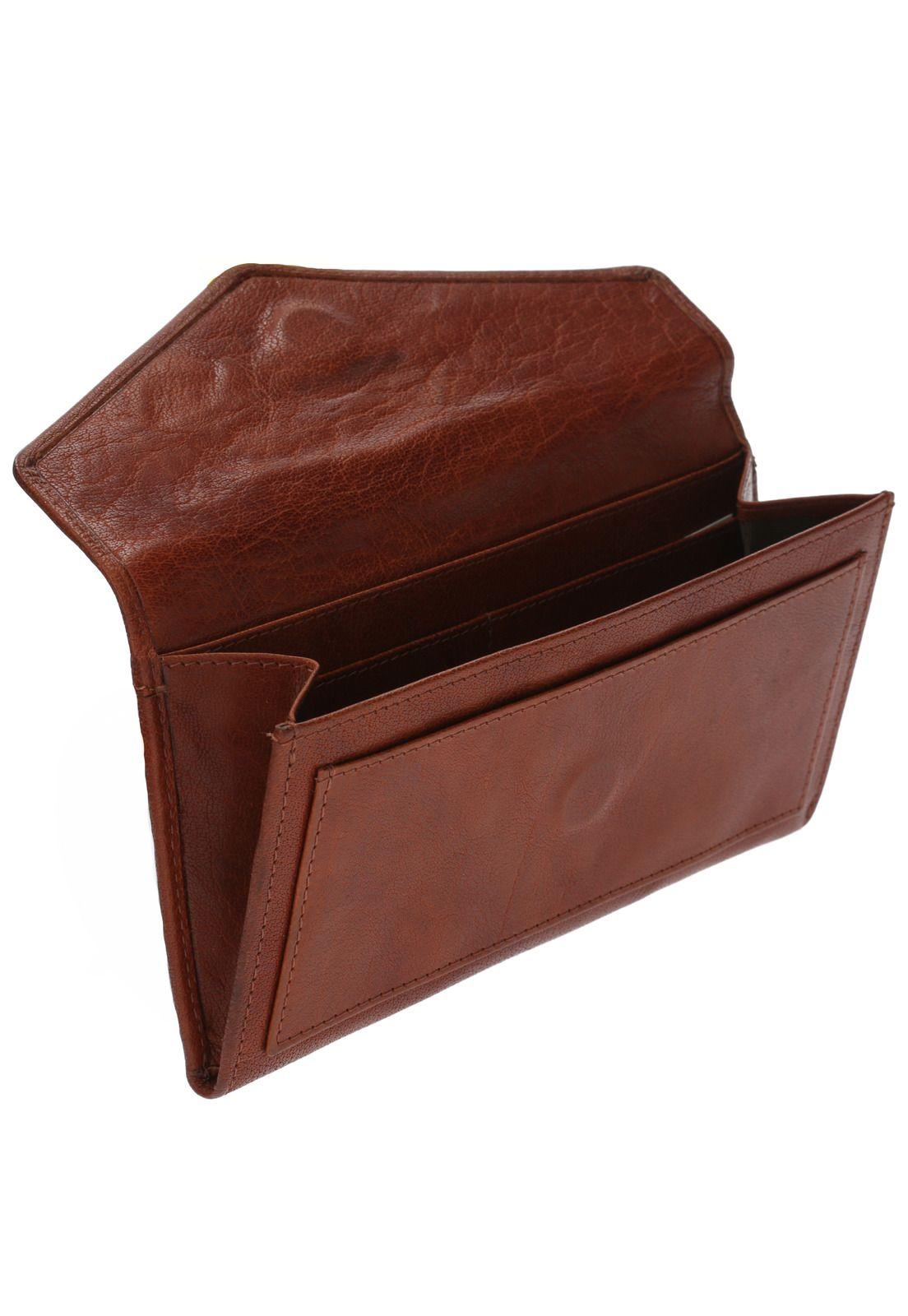 Billetera Casual Vn Donna Café Mujer-2