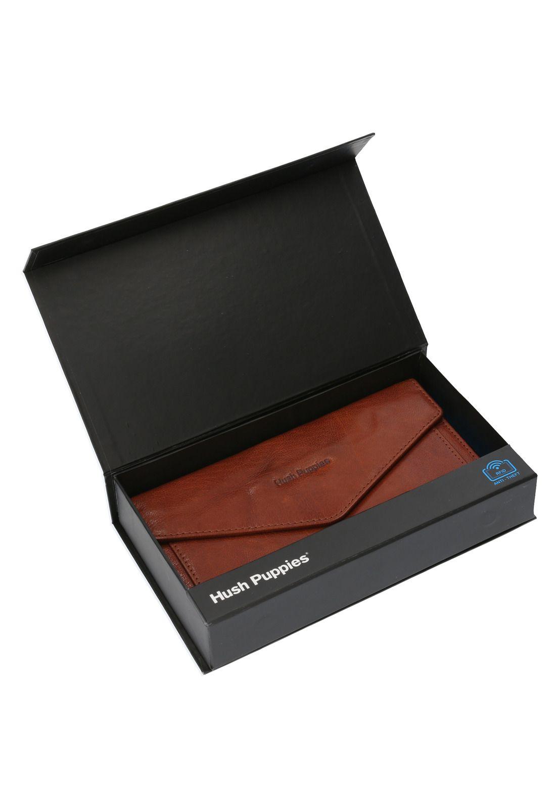 Billetera Casual Vn Donna Café Mujer-3