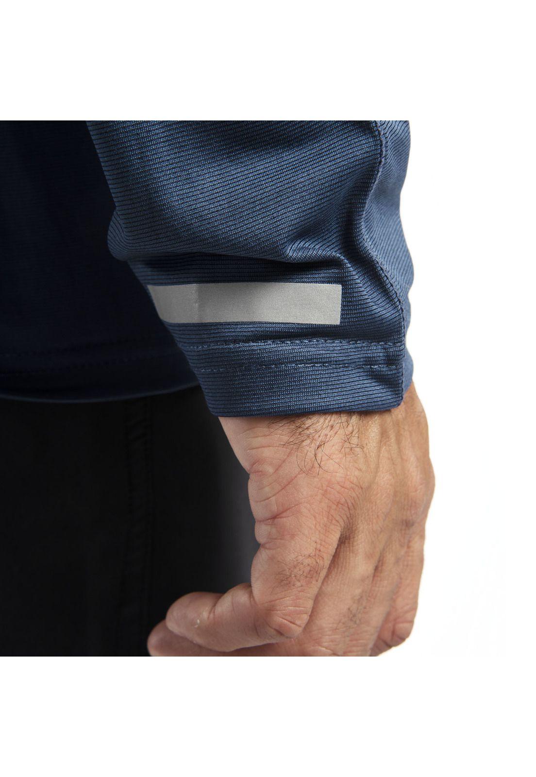 Polera Hombre Denali Long Sleeve Azul-3