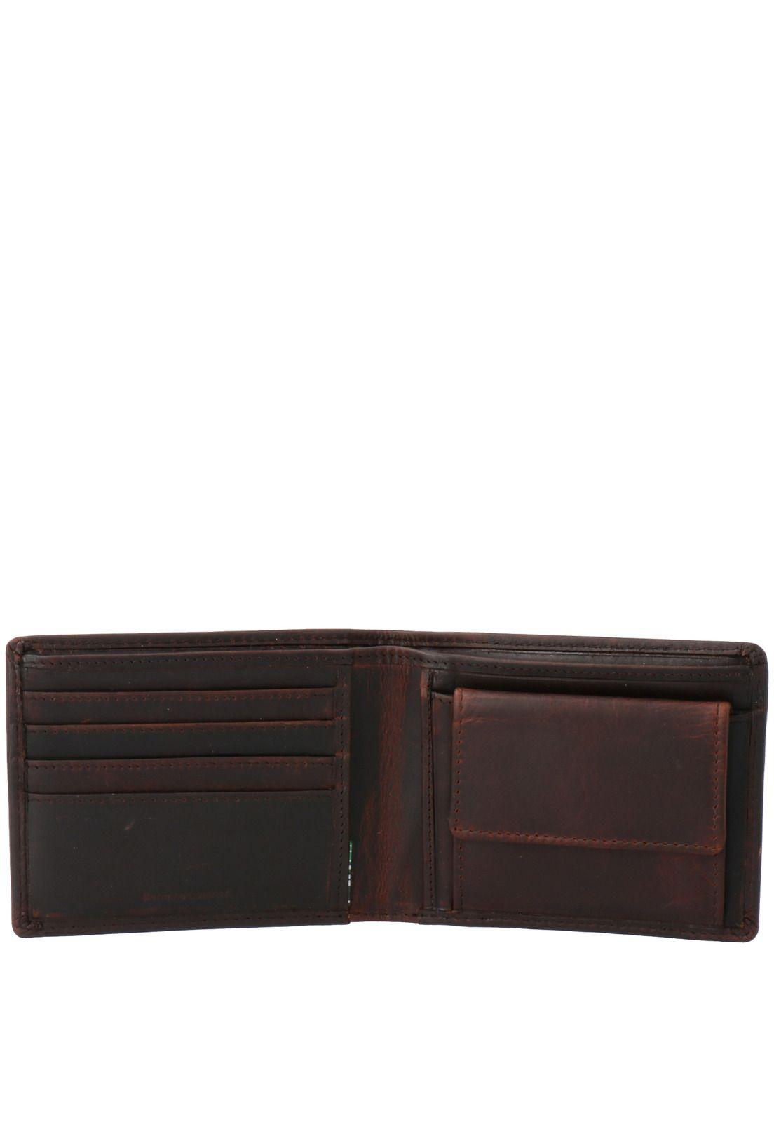 Billetera Hombre Tc Coin Café-2