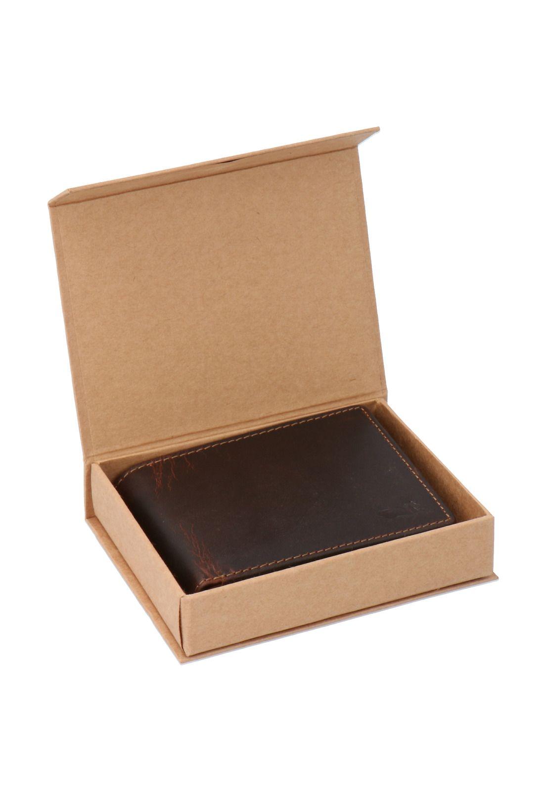Billetera Hombre Tc Coin Café-4