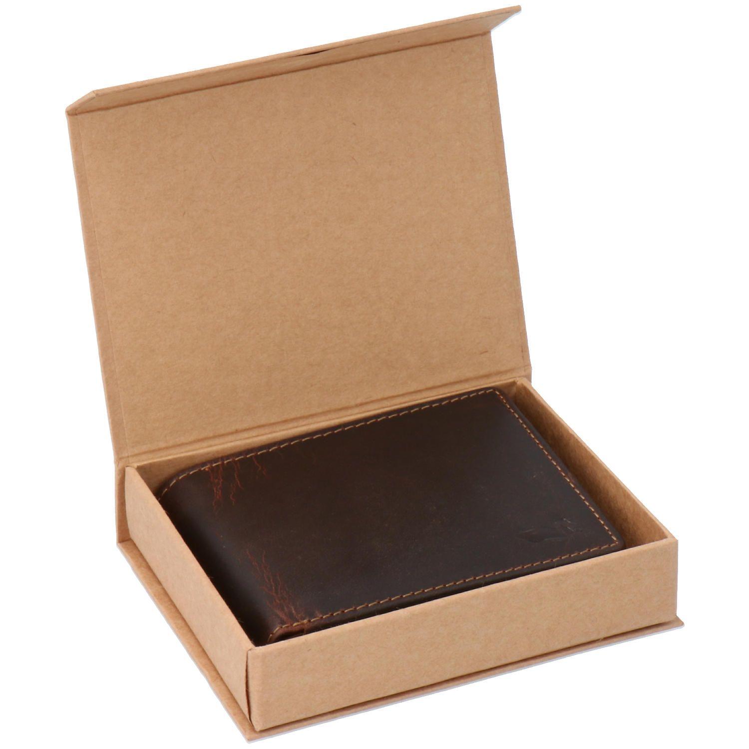 Billetera Hombre Tc Coin Café-4