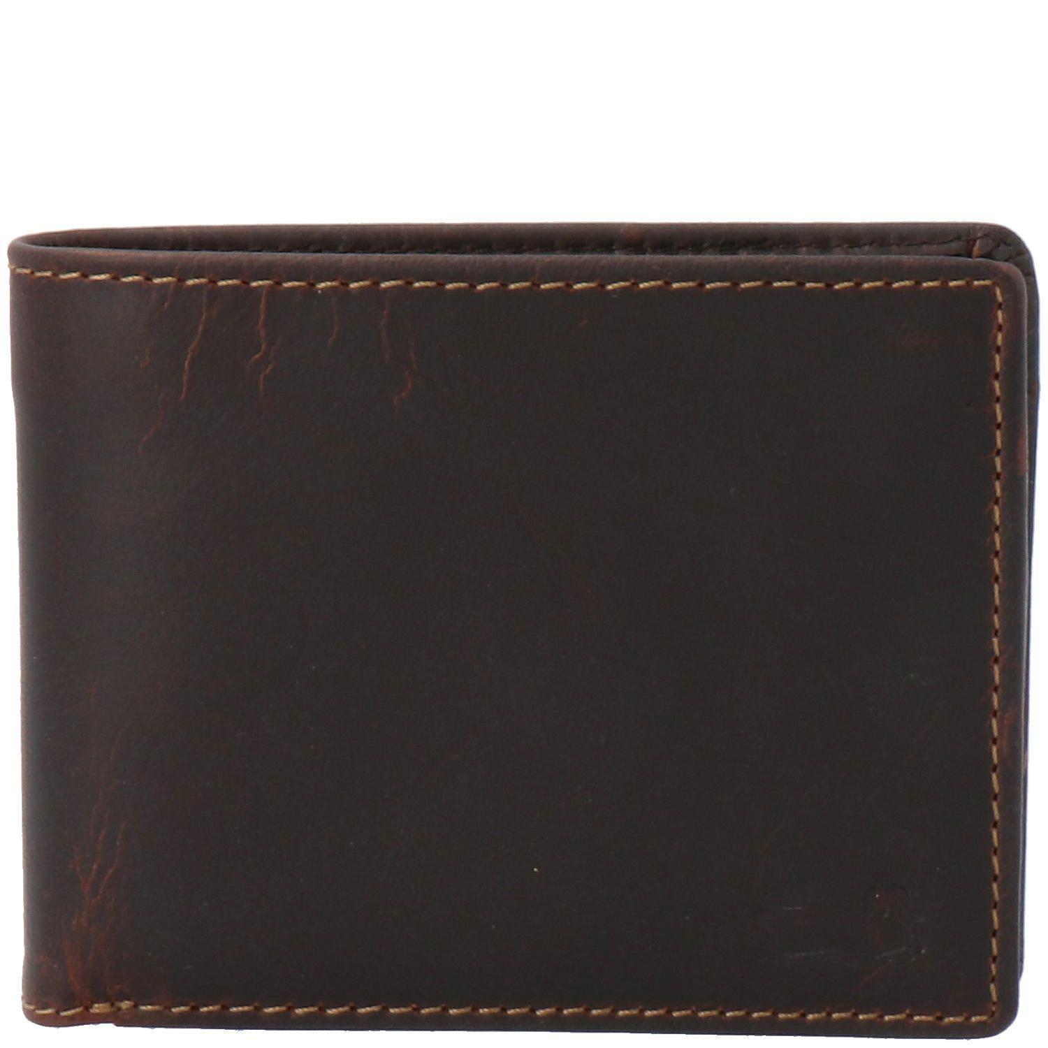Billetera Hombre Tc Coin Café-0