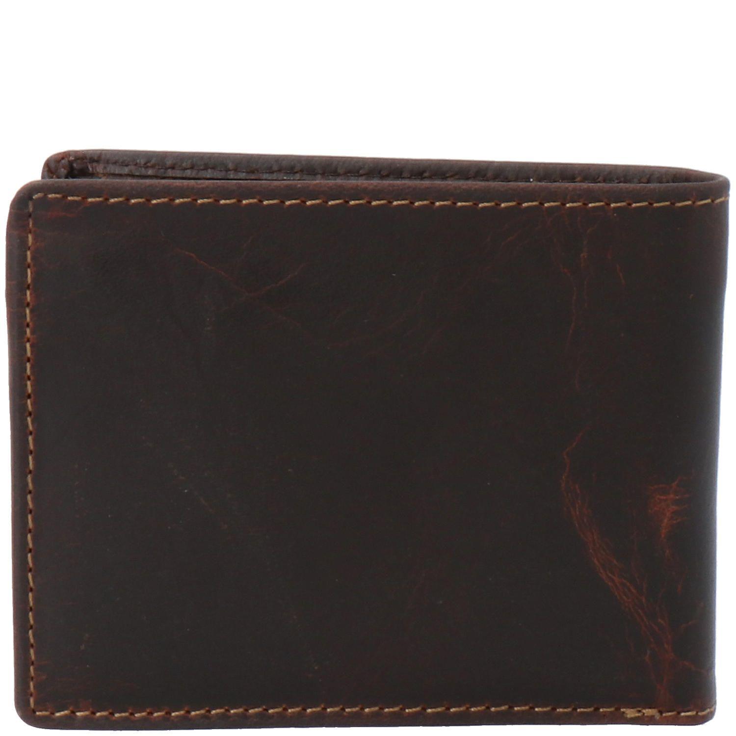 Billetera Hombre Tc Coin Café-1