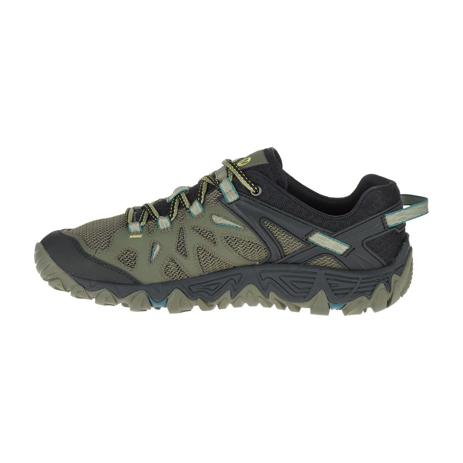 Zapatilla Hombre All Out Blaze Aero Sport Verde-3