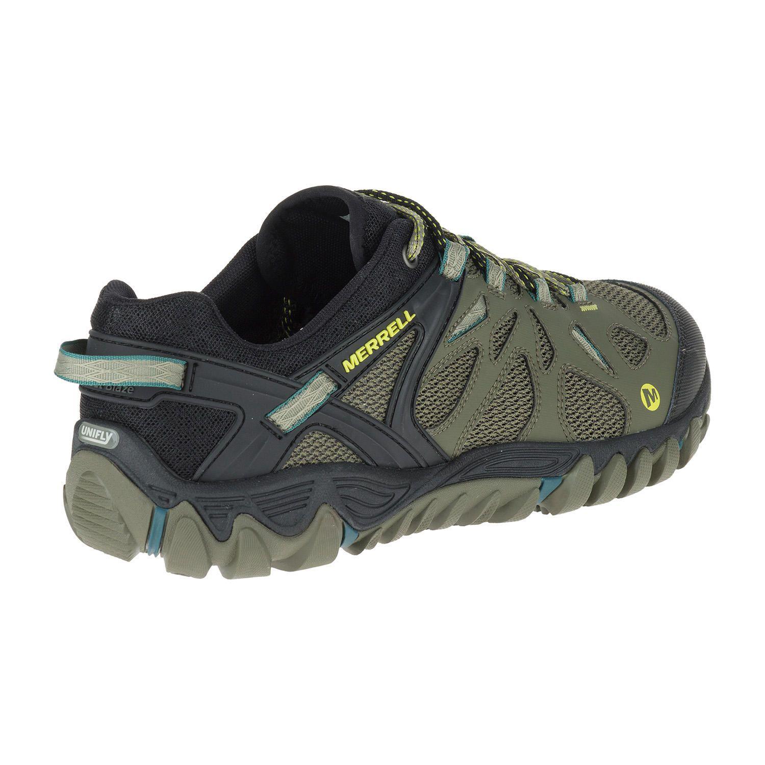 Zapatilla Hombre All Out Blaze Aero Sport Verde-4