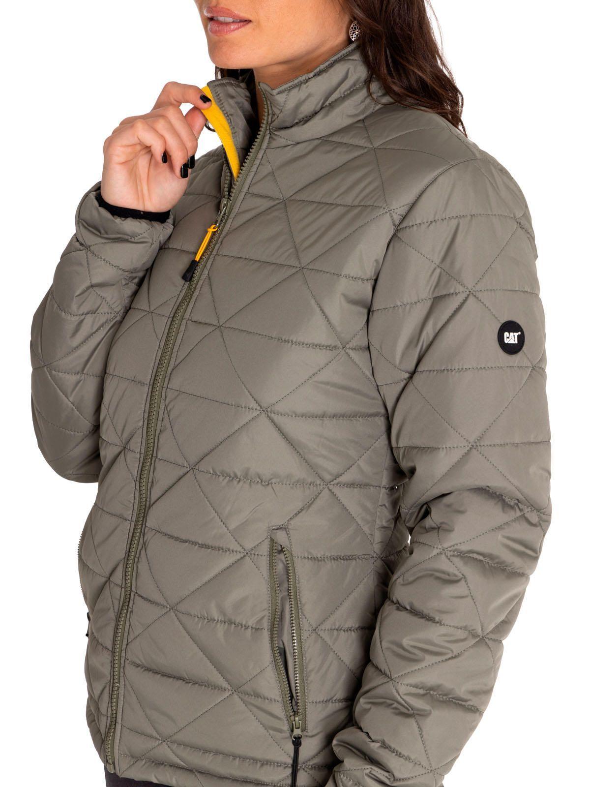 Chaqueta Mujer Medium Insulated Quilted Gris-4