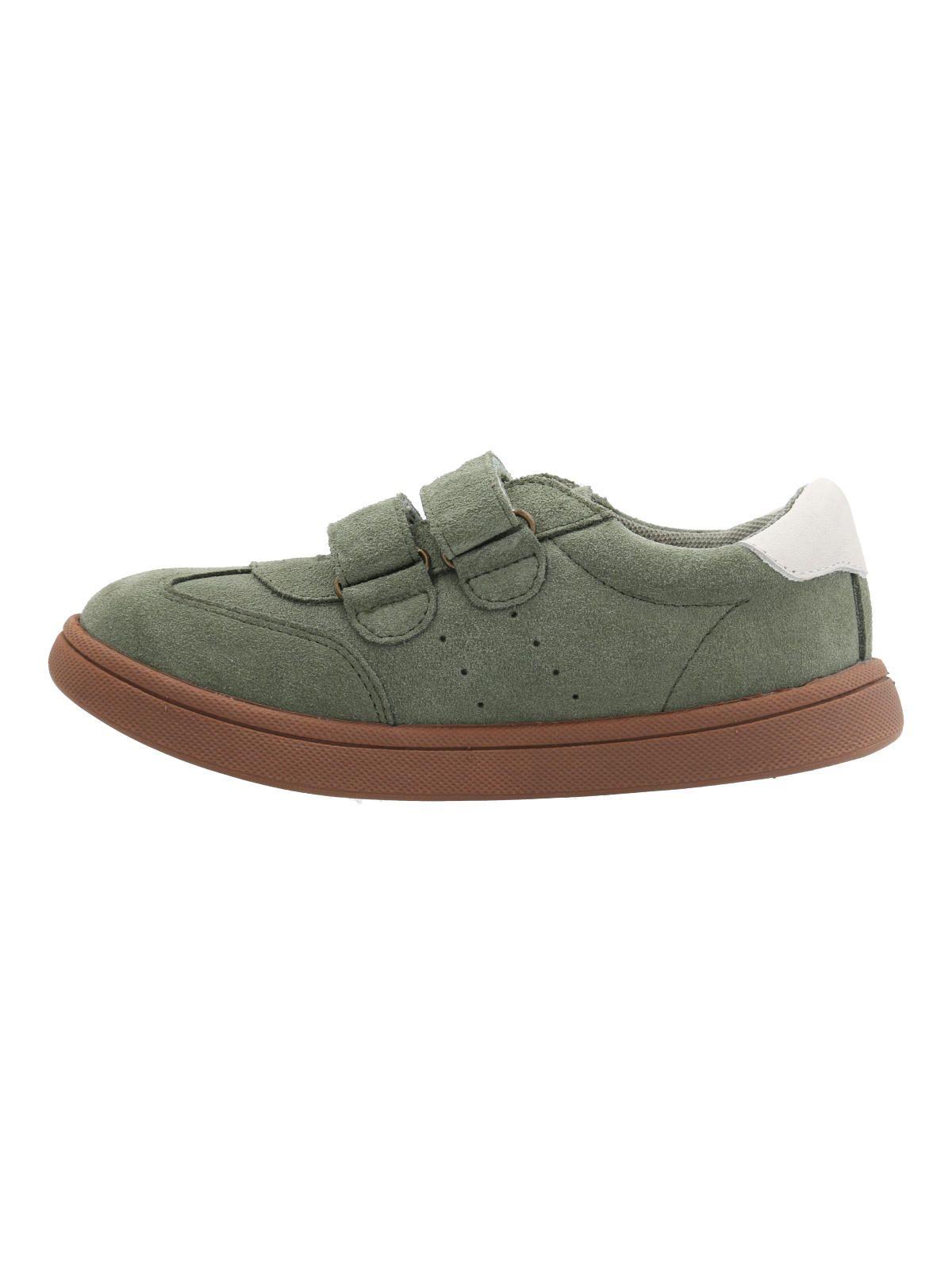 Zapatilla Cuero Clara-K Niño Verde-0