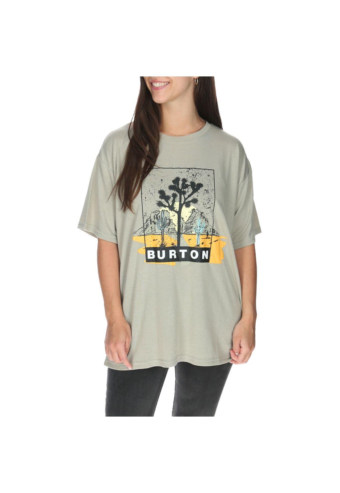 Polera M/C Mujer Ashmore Gris Claro-0