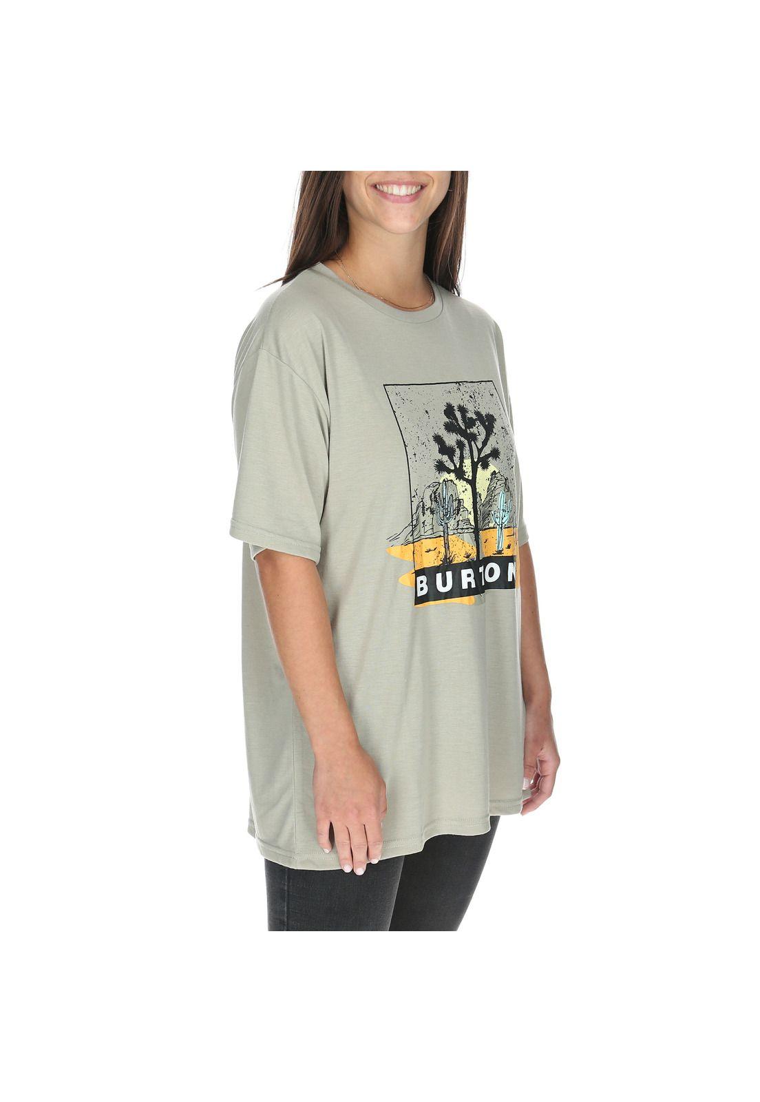 Polera M/C Mujer Ashmore Gris Claro-1