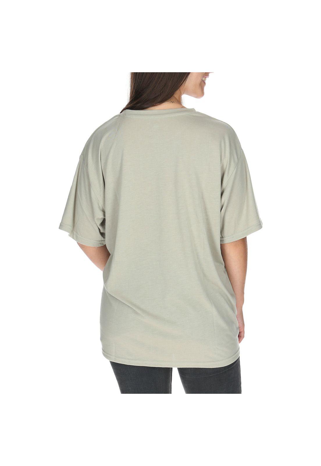Polera M/C Mujer Ashmore Gris Claro-2