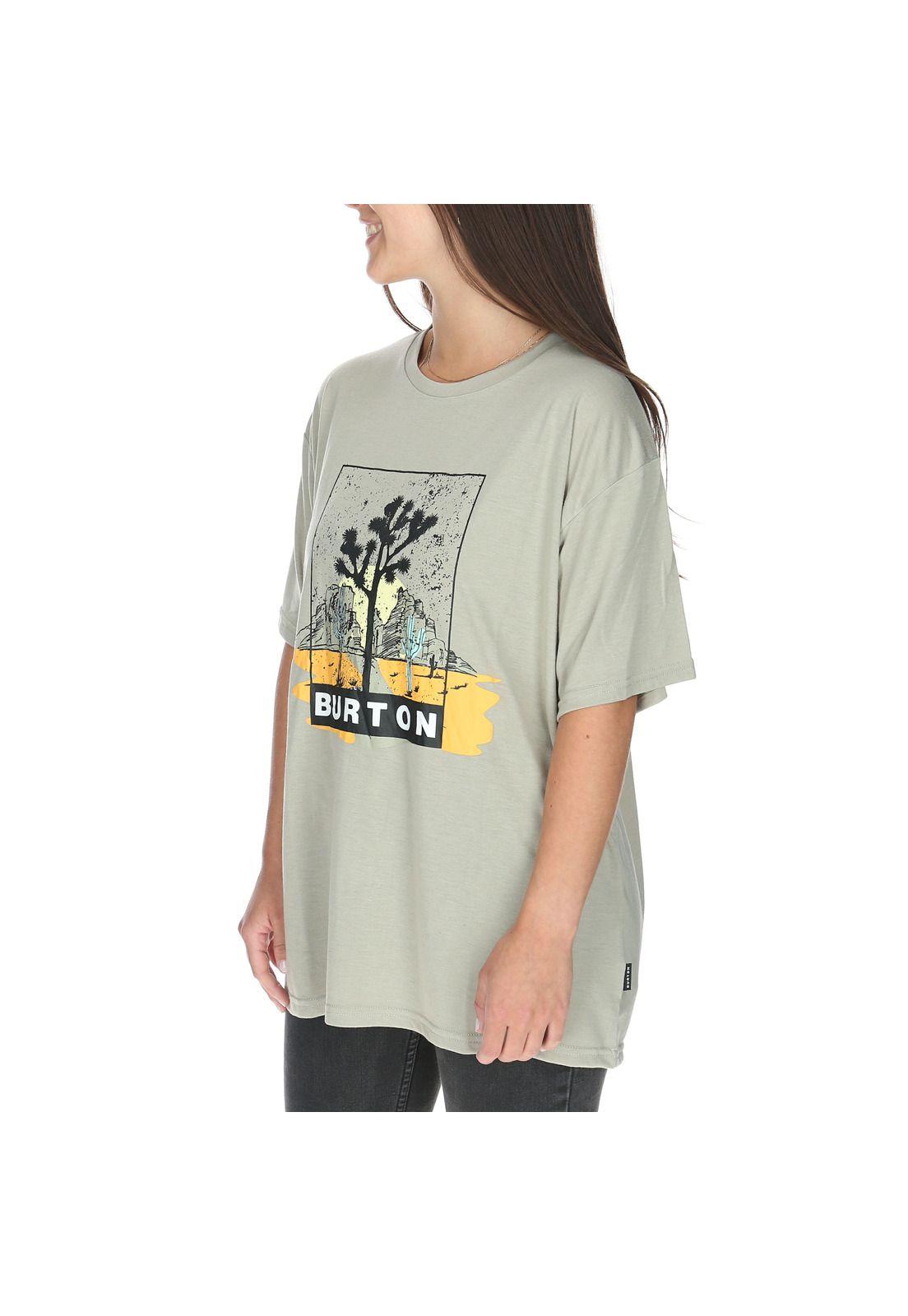 Polera M/C Mujer Ashmore Gris Claro-3