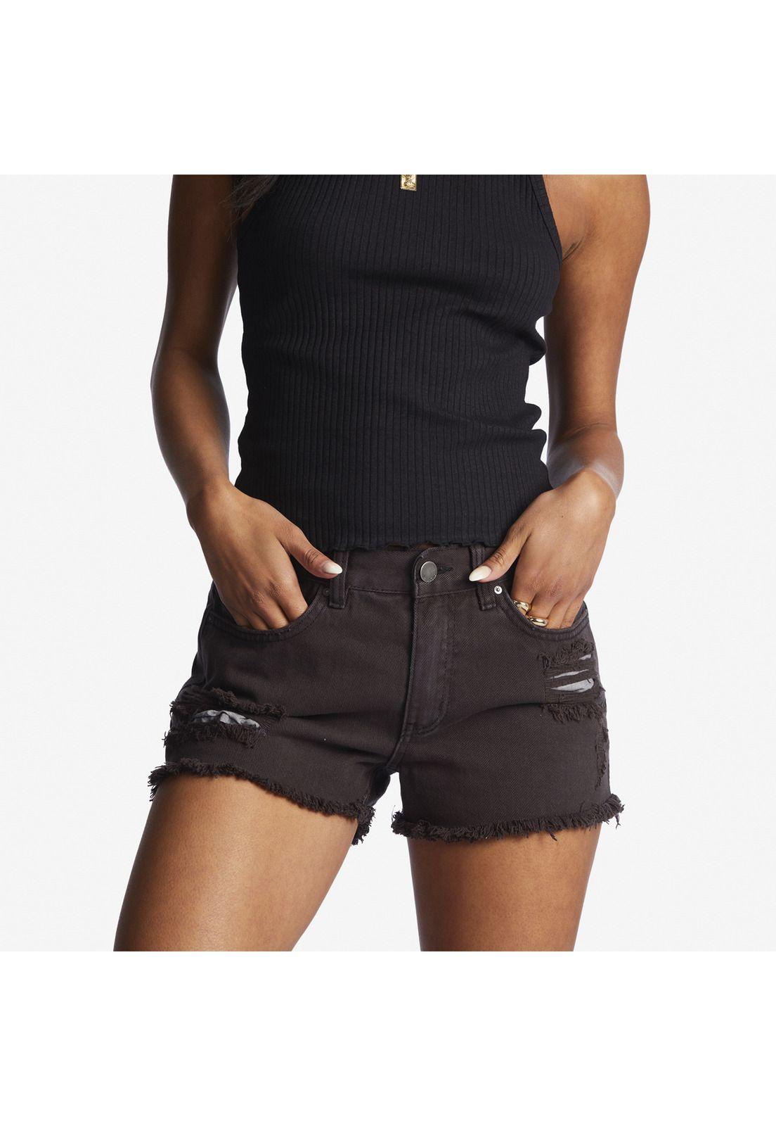 Short Mujer Drift Away J Ndst Negro-2