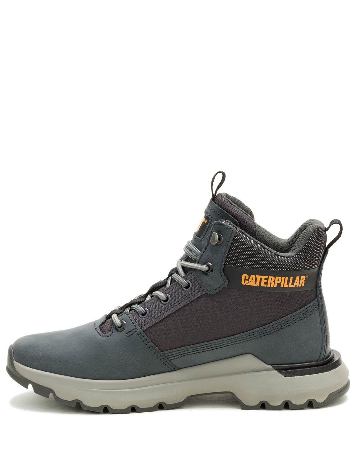 Zapatila Con Caña Hombre Colorado Sneaker Gris-3