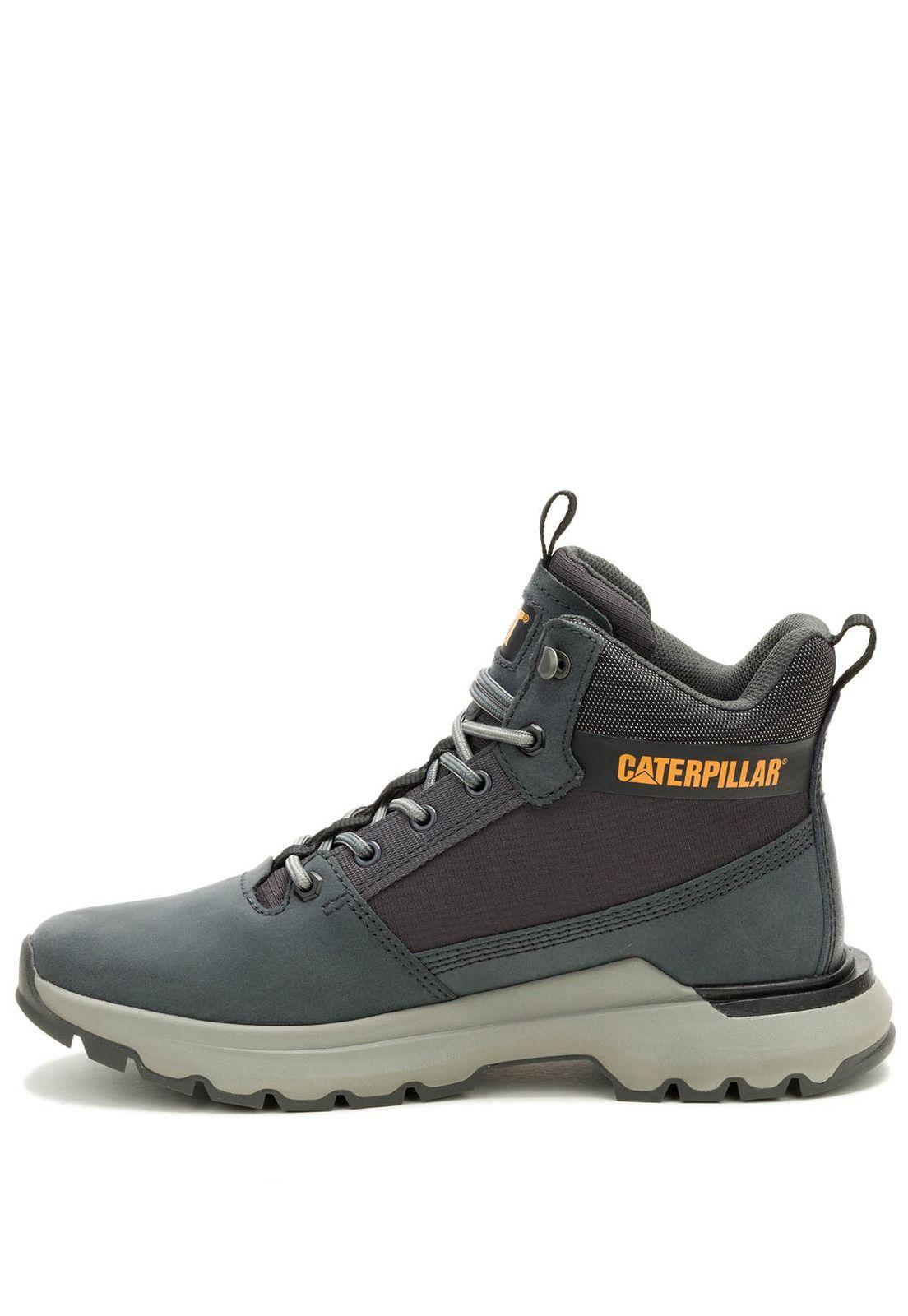 Zapatila Con Caña Hombre Colorado Sneaker Gris-3