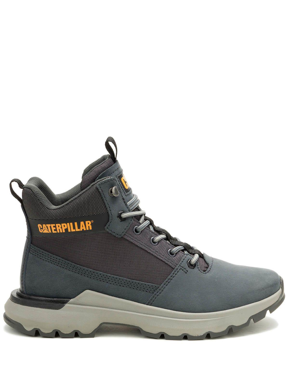 Zapatila Con Caña Hombre Colorado Sneaker Gris-1