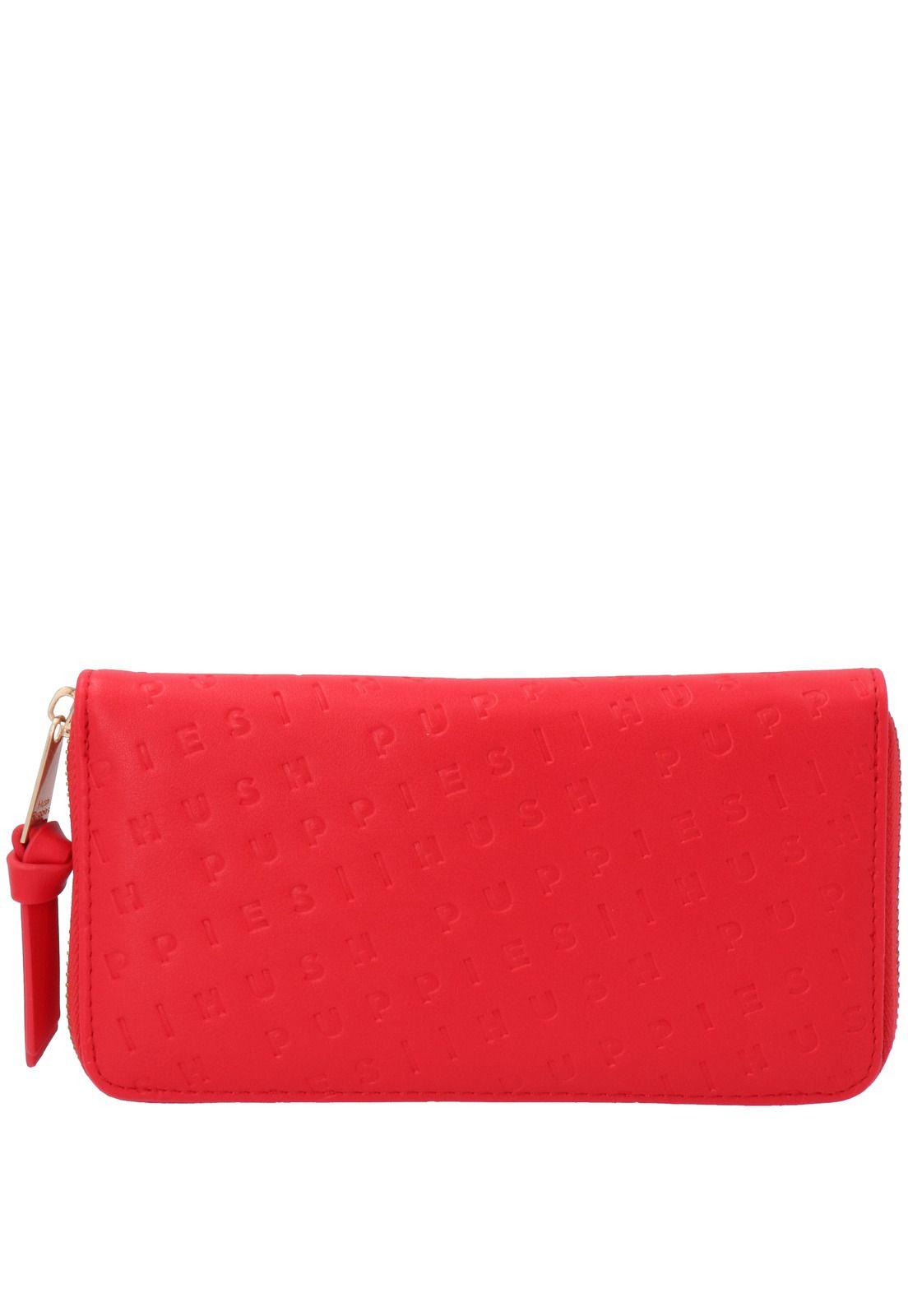 Billetera Hush Puppies Wallet Rojo Mujer-0
