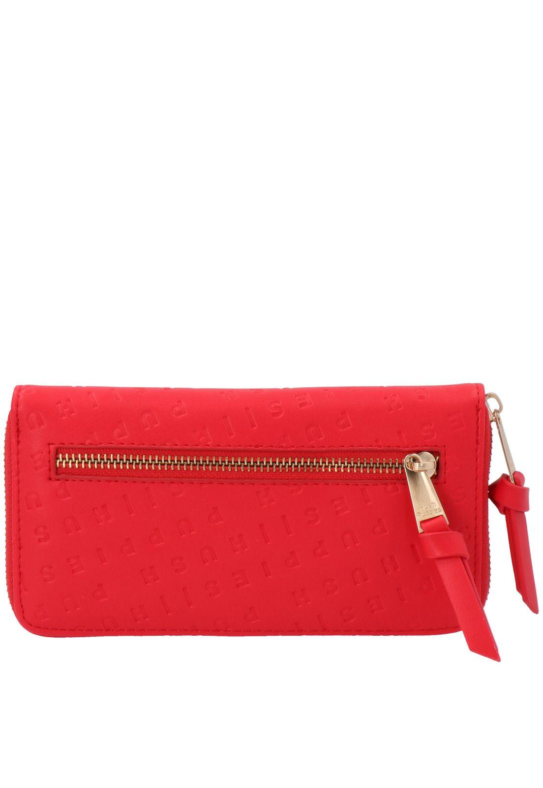 Billetera Hush Puppies Wallet Rojo Mujer-1