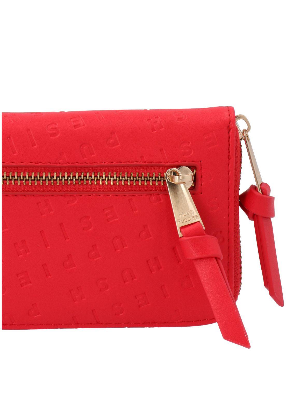 Billetera Hush Puppies Wallet Rojo Mujer-2