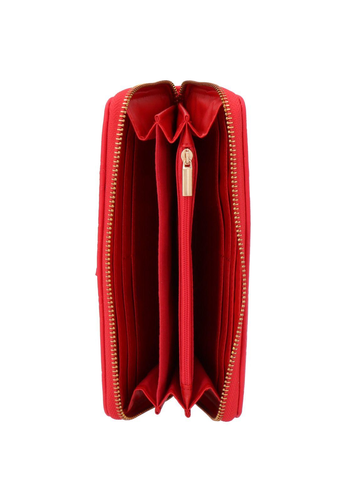 Billetera Hush Puppies Wallet Rojo Mujer-3