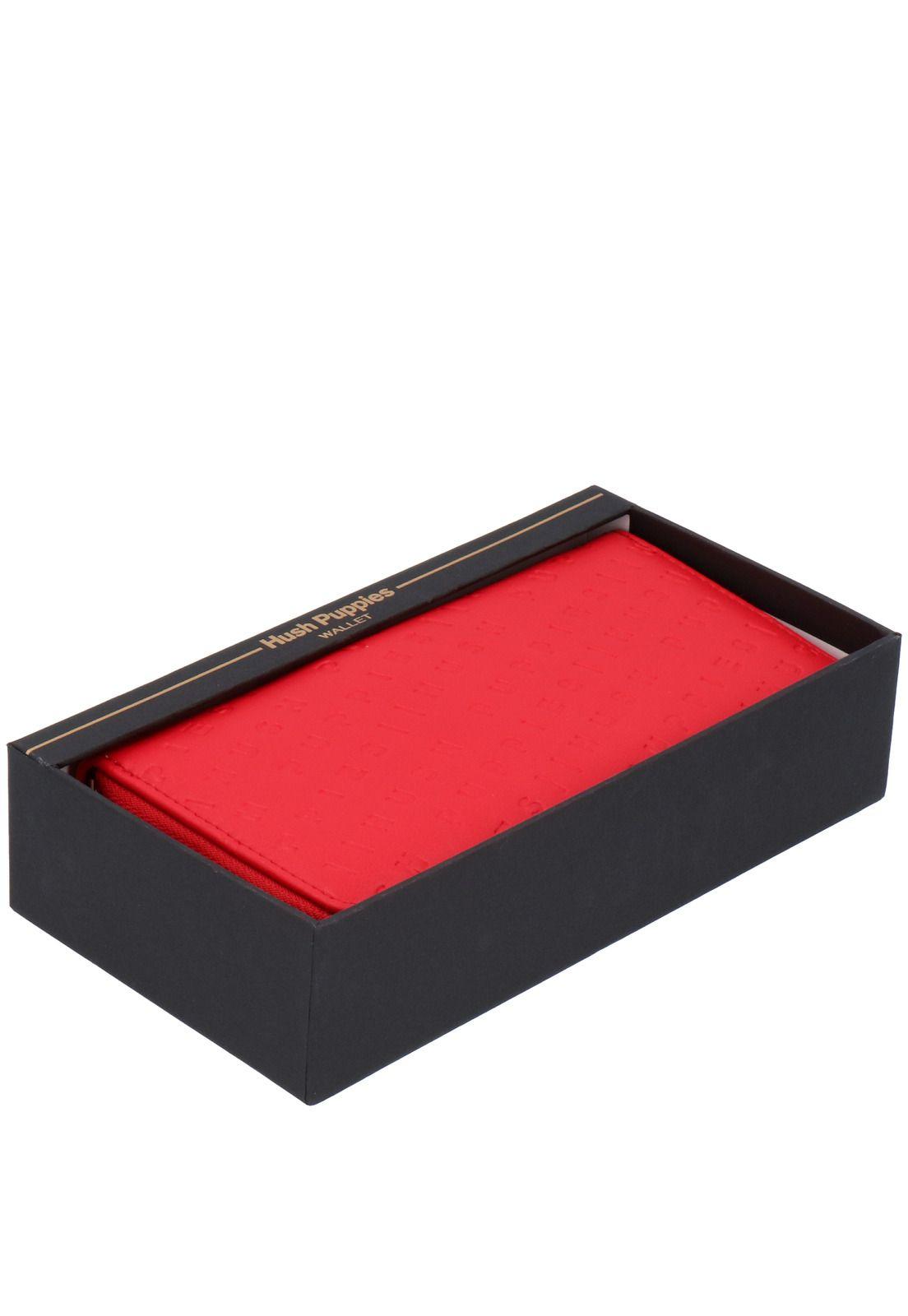 Billetera Hush Puppies Wallet Rojo Mujer-4