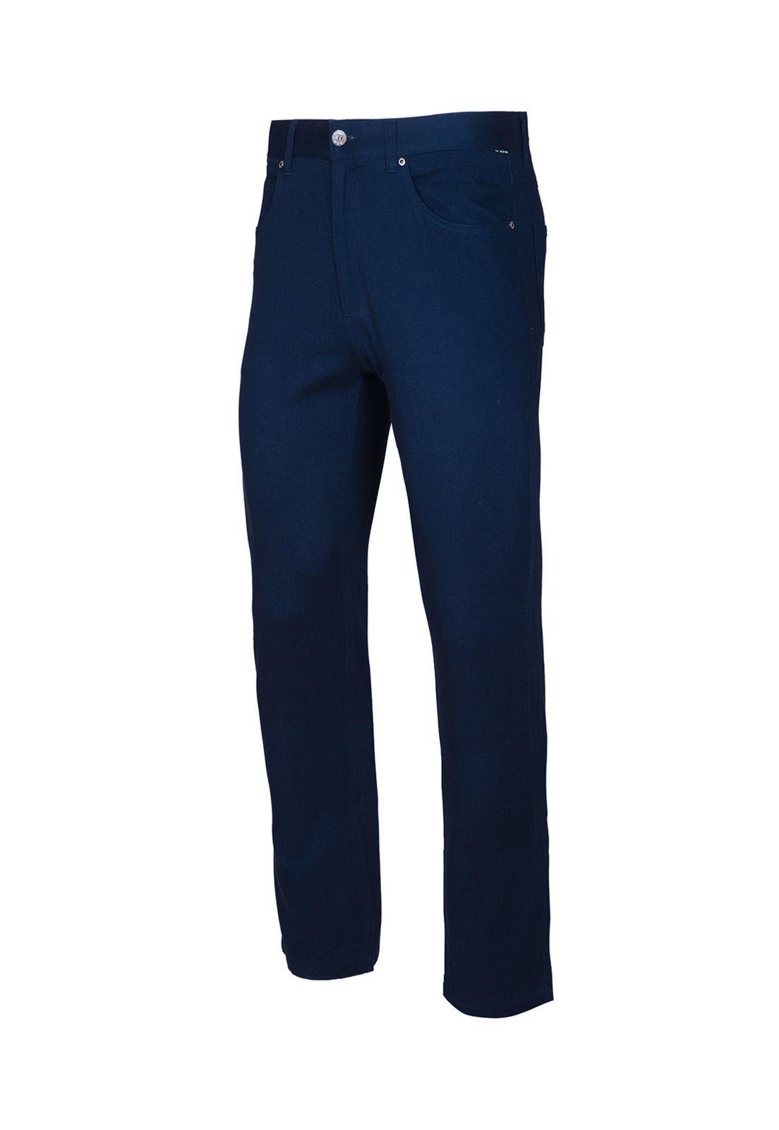 Pantalón Natural Flex Hombre Kabul Azul-0
