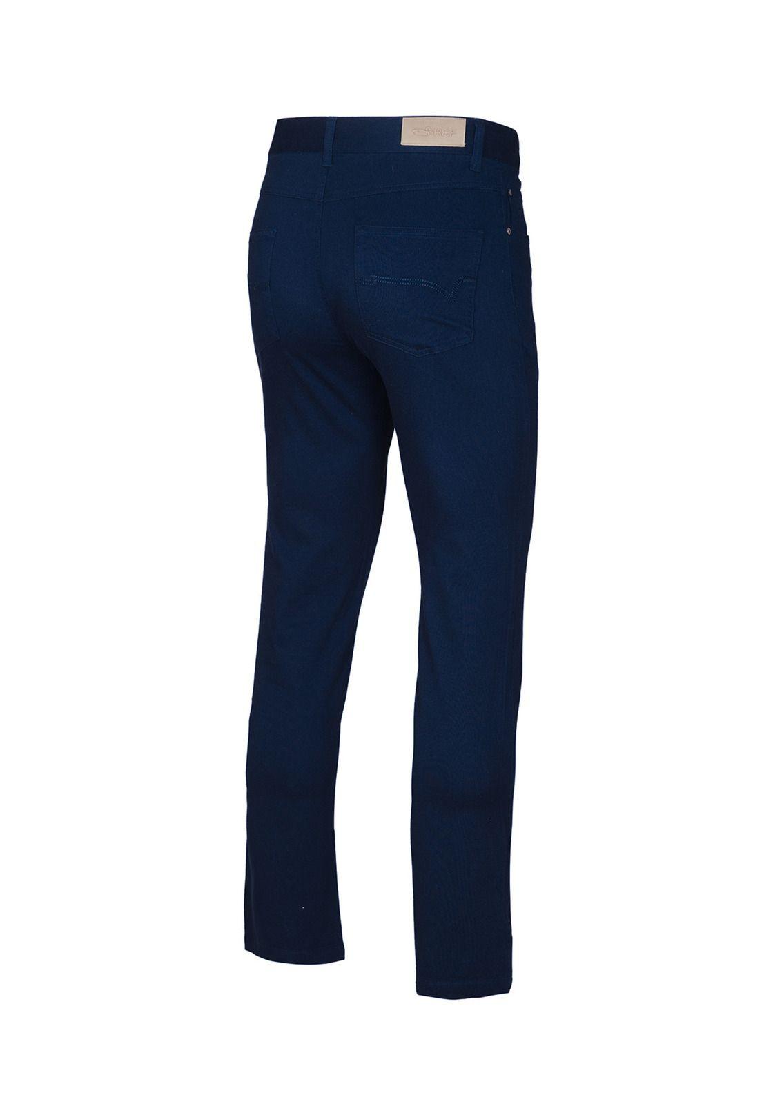 Pantalón Natural Flex Hombre Kabul Azul-1