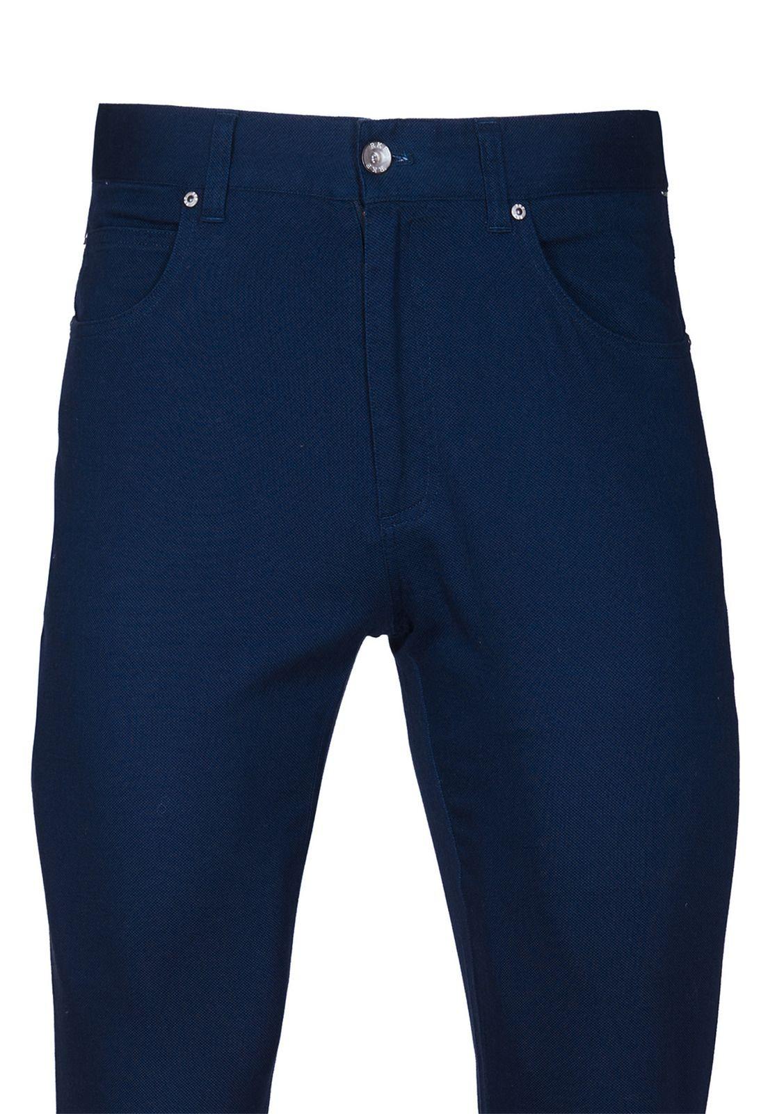 Pantalón Natural Flex Hombre Kabul Azul-3