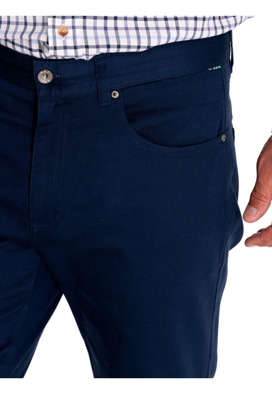 Pantalón Natural Flex Hombre Kabul Azul-7