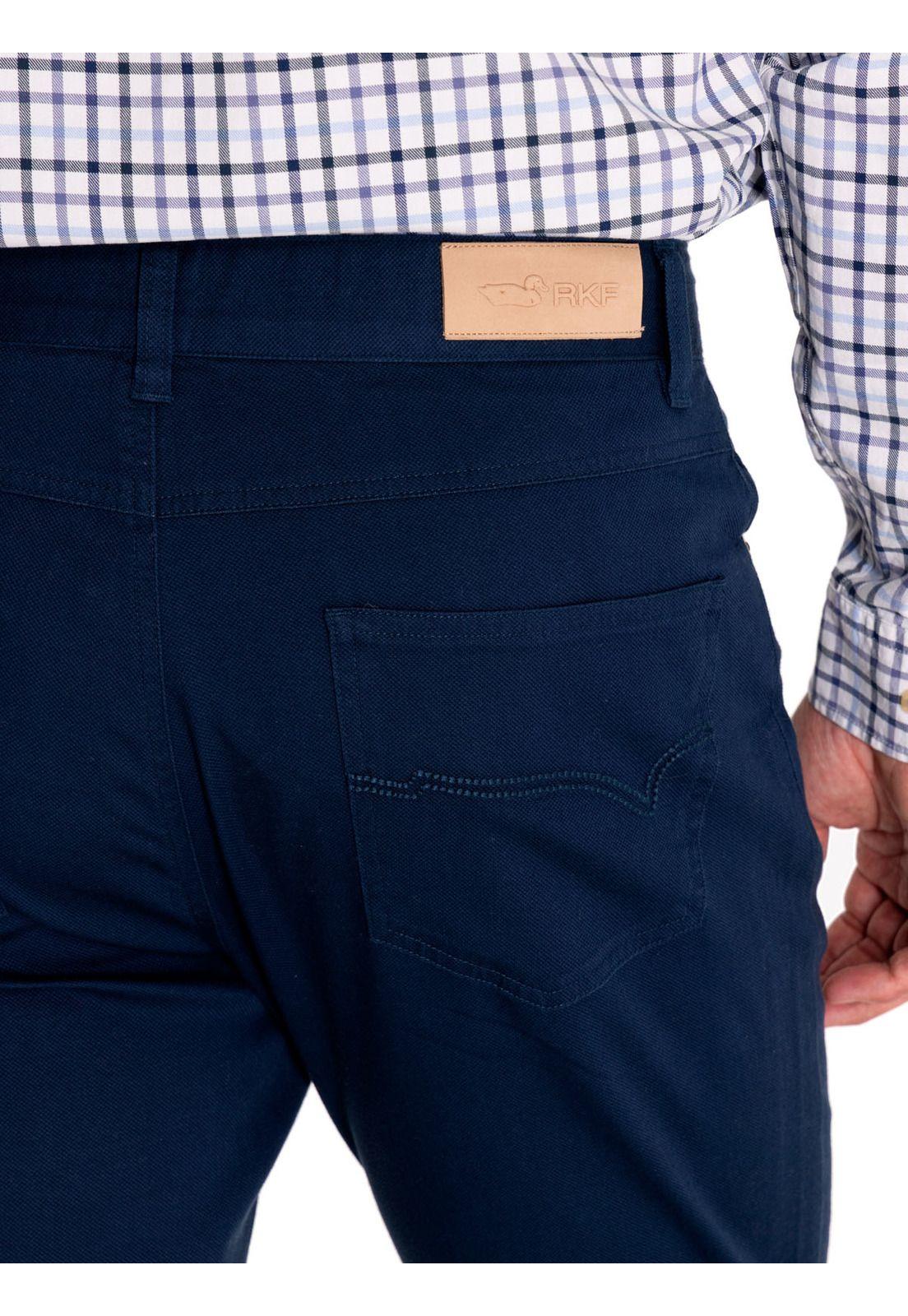 Pantalón Natural Flex Hombre Kabul Azul-8