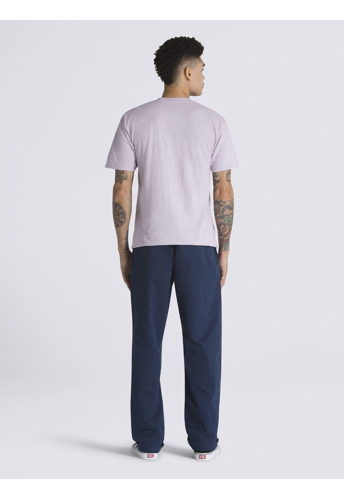Pantalón Hombre Range Relaxed Elastic Pant Azul-1