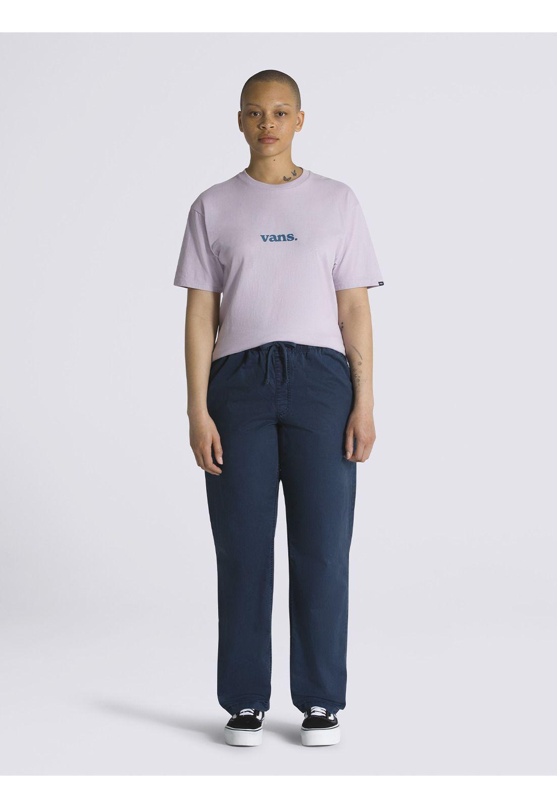 Pantalón Hombre Range Relaxed Elastic Pant Azul-3