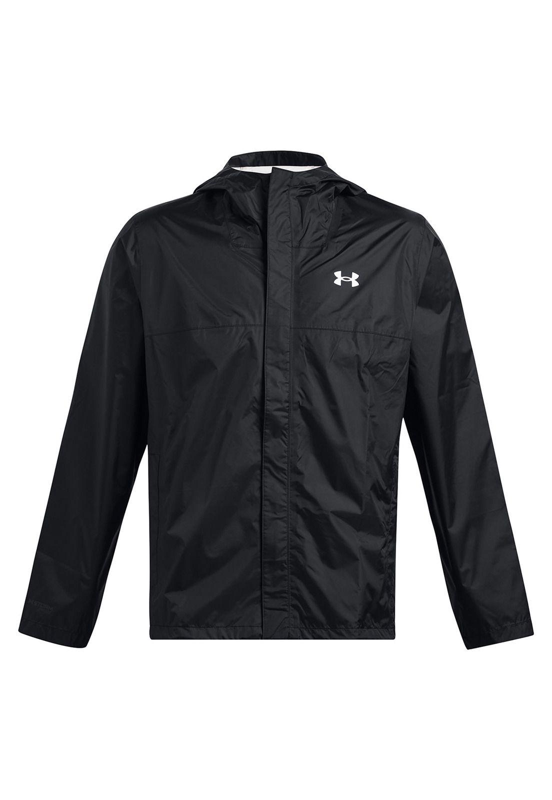 Chaqueta Ua Stormproof Cloudstrike 2.0 Negro Para Hombr-0